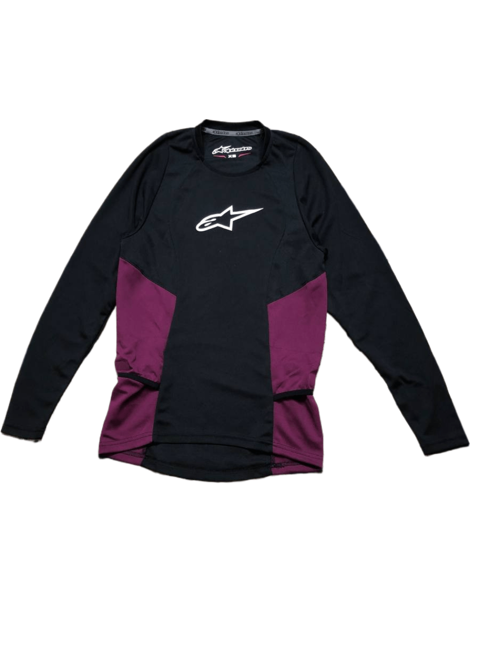 Alpinestars Vintage Alpinestars Moto Racing Y2K Logo Long Sleeve Size XS / US 0-2 / IT 36-38 - 1 Thumbnail