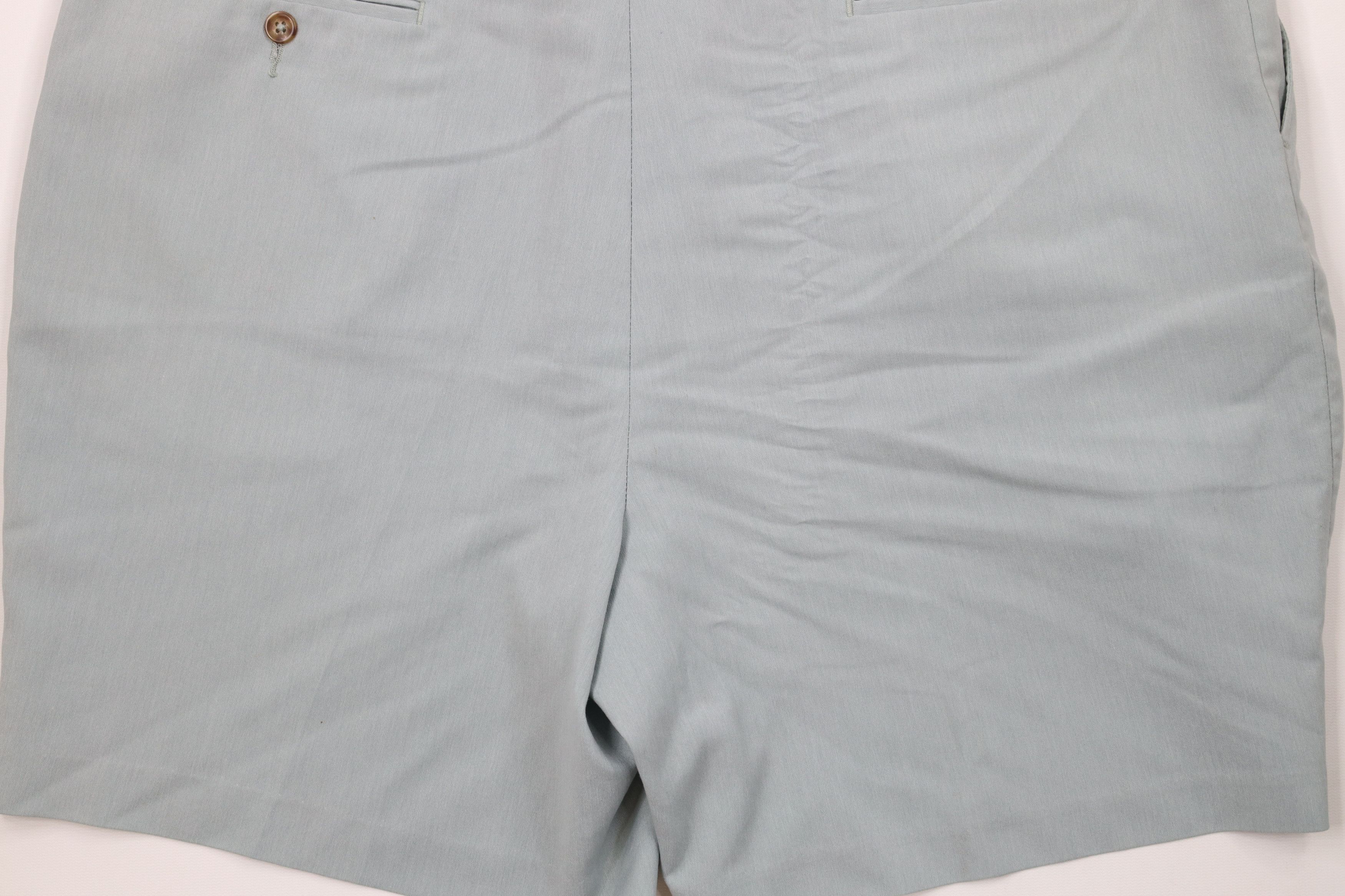 Vintage Vintage 90s Streetwear Chambray Above Knee Golf Chino Shorts Size US 42 / EU 58 - 11 Thumbnail