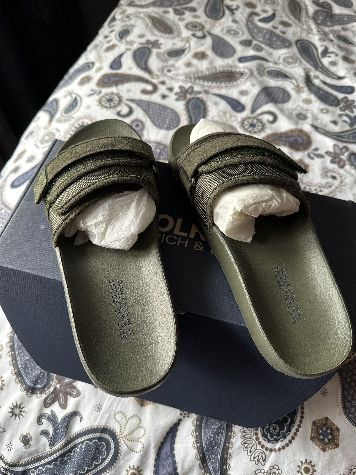 Other Woolrich Slides Size US 8 / EU 41 - 2 Thumbnail