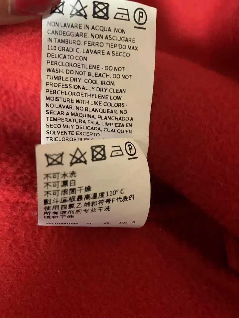 Other MaxMara Lilia Red Cashmere Coat-2508 Size US M / EU 48-50 / 2 - 8 Thumbnail