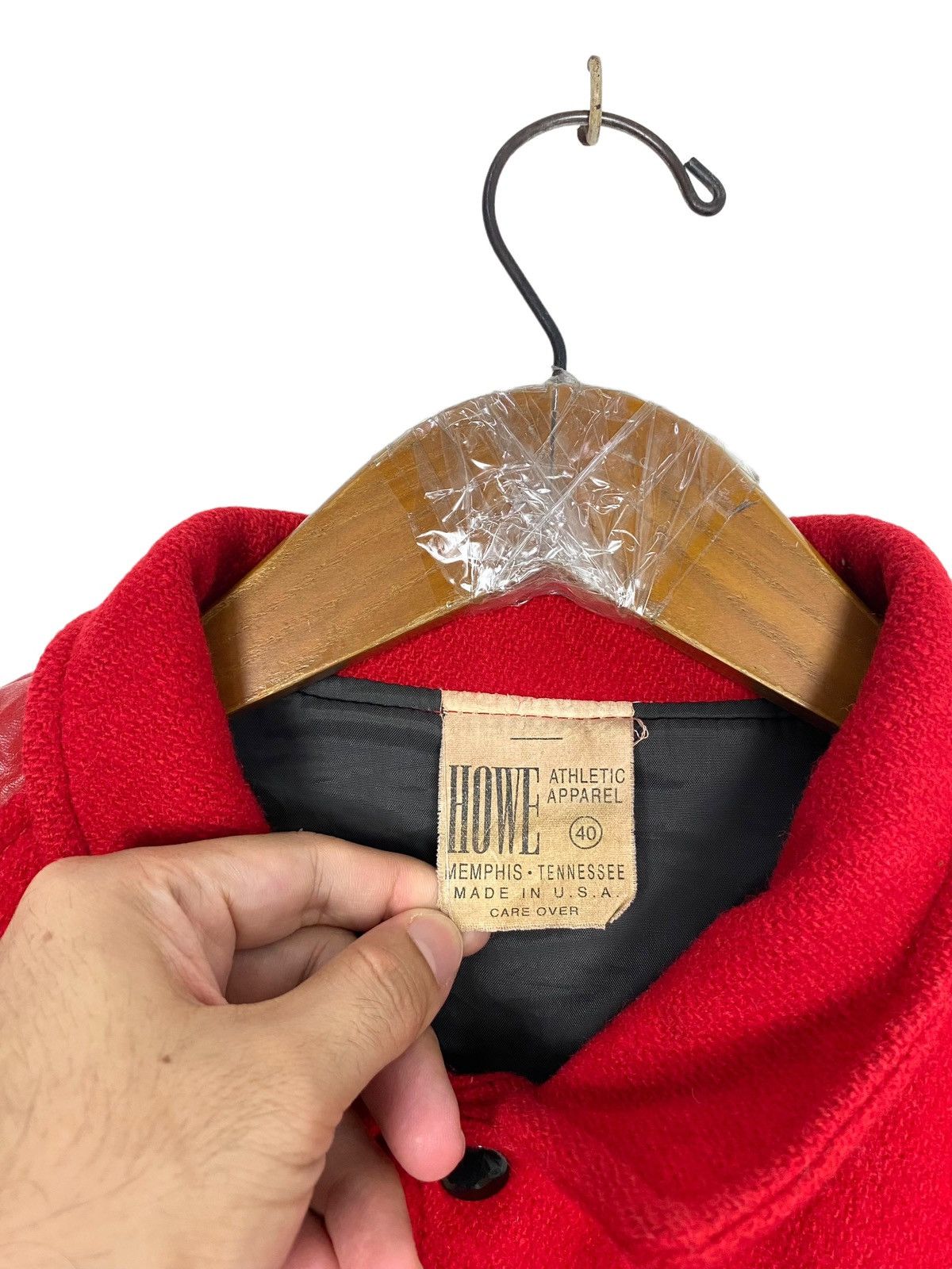 Vintage Rare ‼️ Vintage Wool Varsity Memphis Tennessee Made in Usa Size US M / EU 48-50 / 2 - 8 Thumbnail