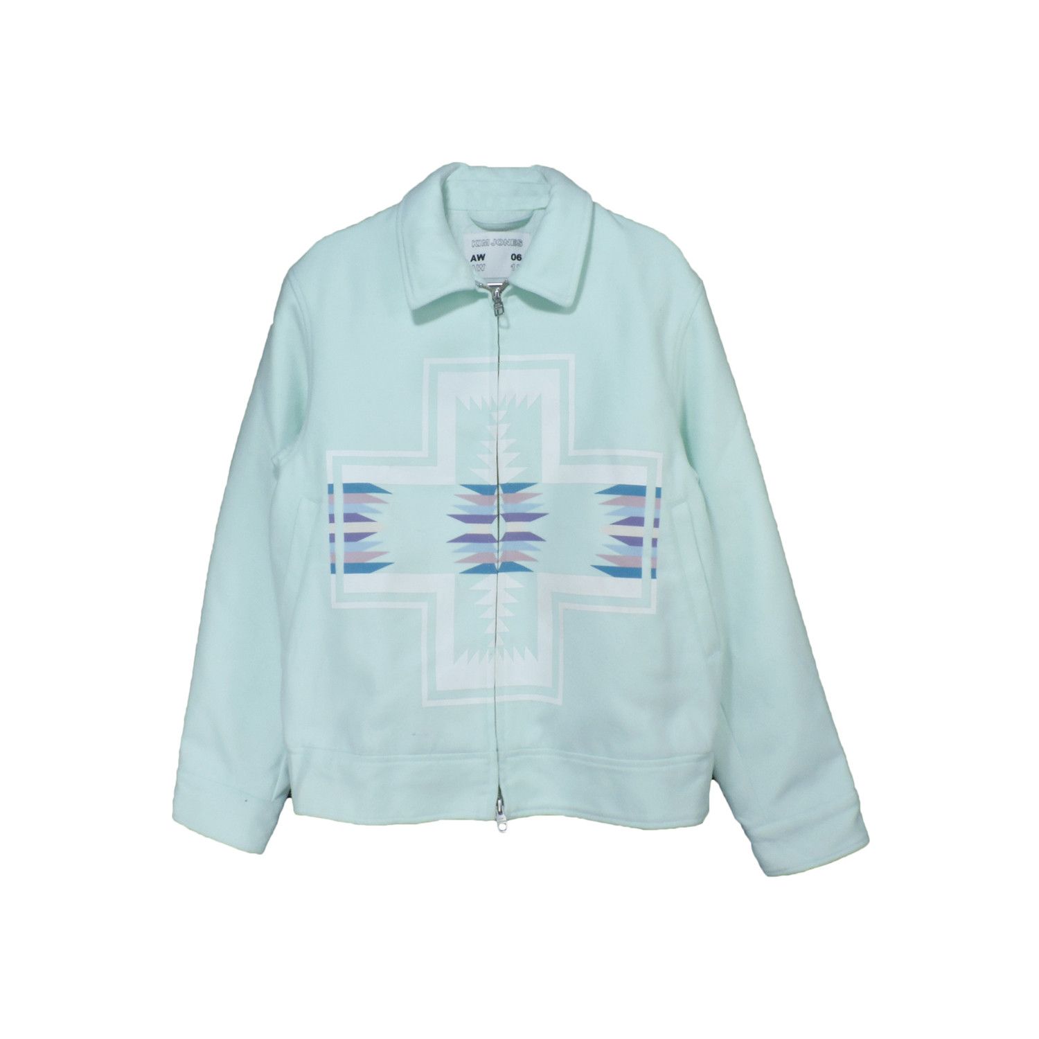 GU × Kim Jones KIM JONES X GU AW06/18 JAPAN NATIVE NAVAJO JACKET Size US S / EU 44-46 / 1 - 1 Thumbnail