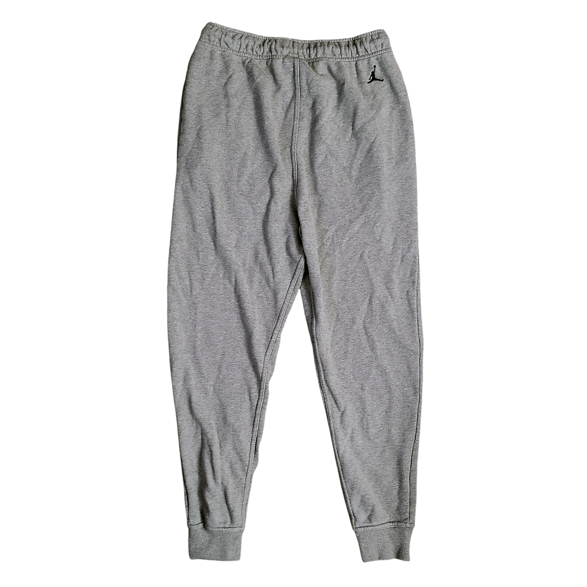Jordan Brand Grey Jordan Text Sweatpants - Size: 28/S Size US 28 / EU 44 - 3 Thumbnail