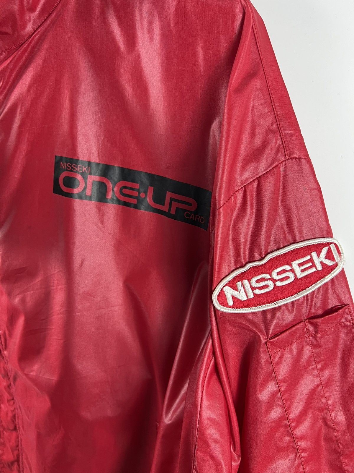 Sports Specialties 🔥 Big logo Nisseki Dash Racer Motorsport Bomber jacket Size US L / EU 52-54 / 3 - 6 Thumbnail