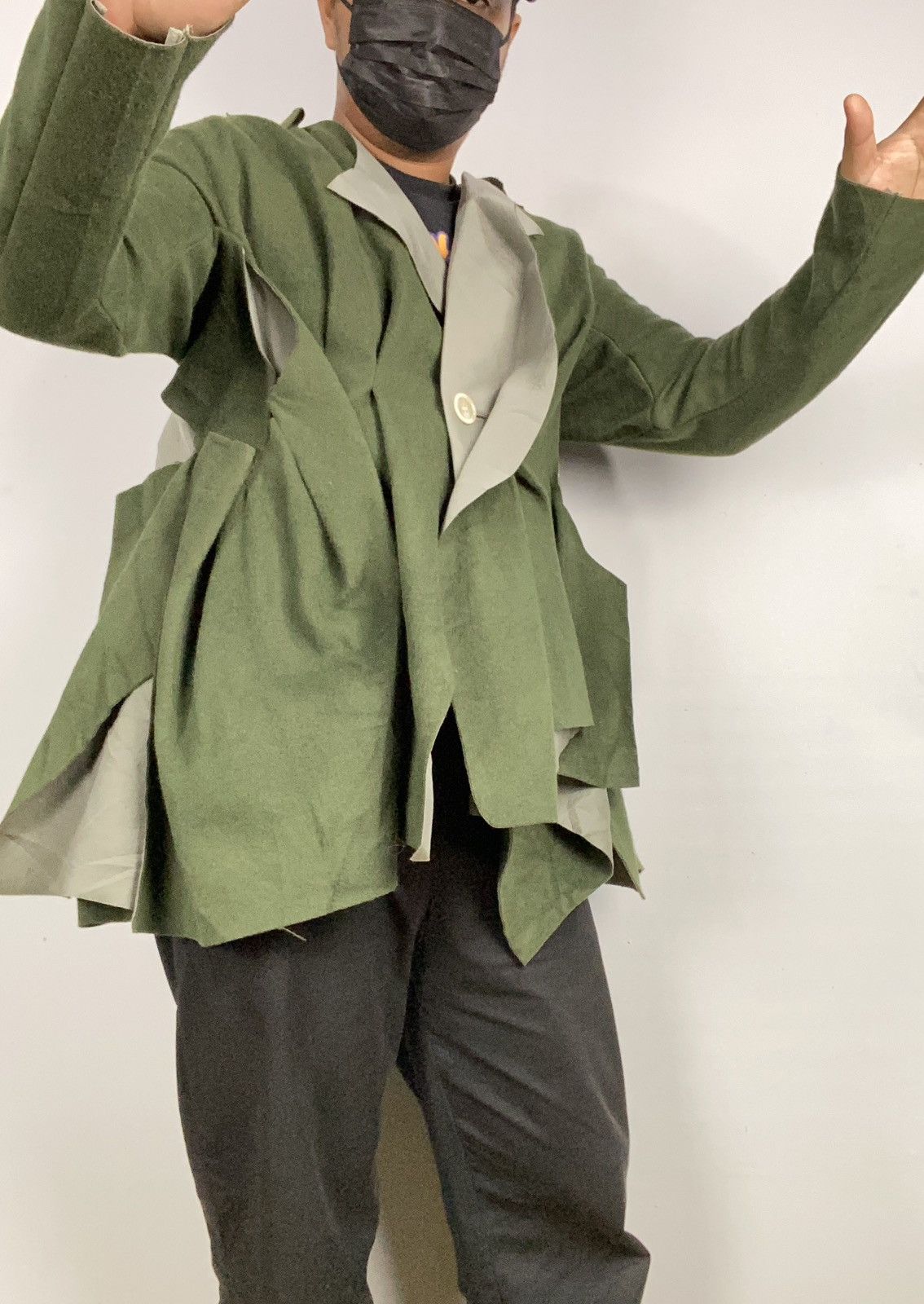 Undercover FW 2017 Undercover Asymmetric Utilty Jacket Size M / US 6-8 / IT 42-44 - 4 Thumbnail