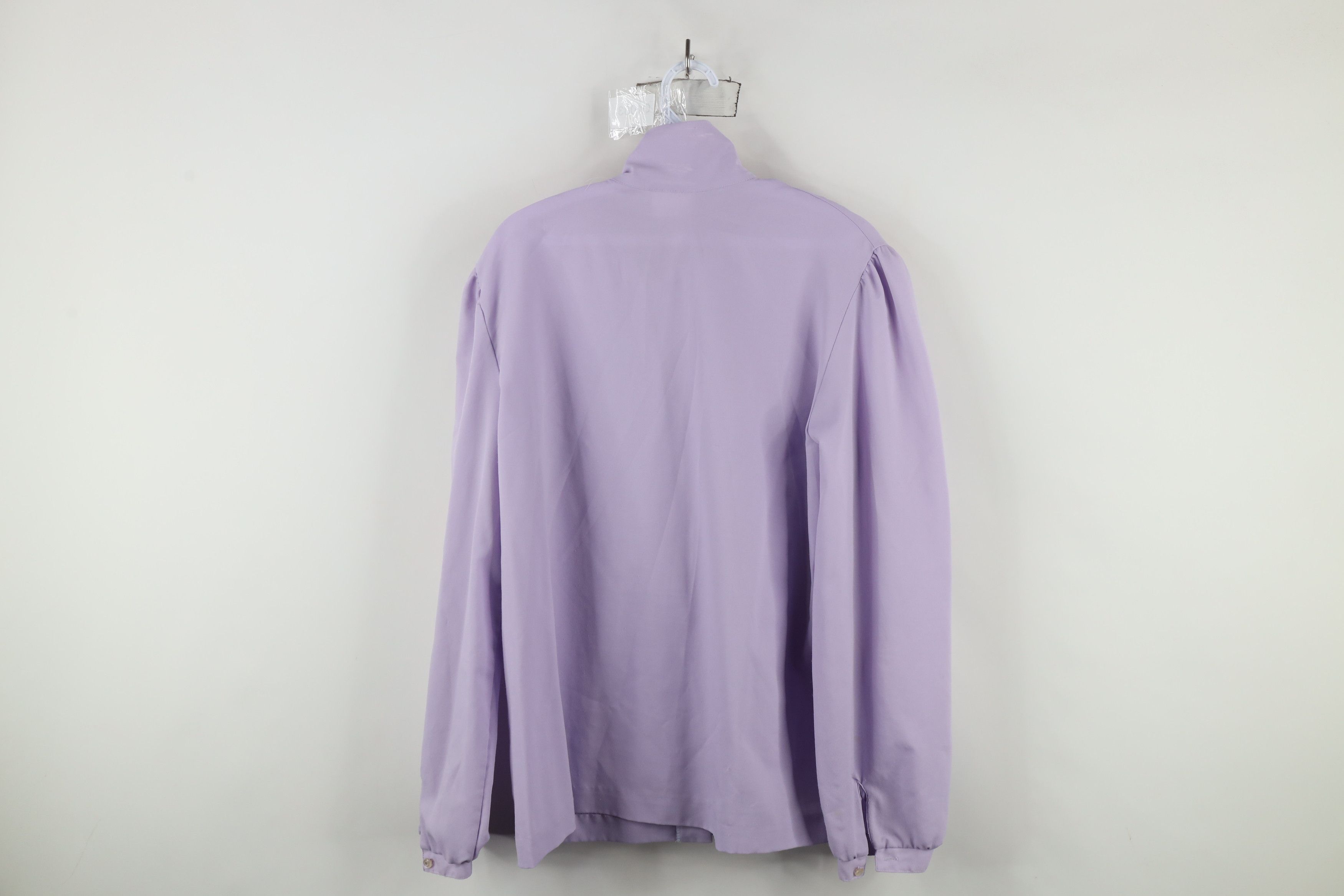 Vintage Vintage 90s Rockabilly Knit Collared Button Shirt USA Size XXL / US 16-18 / IT 52-54 - 13 Thumbnail