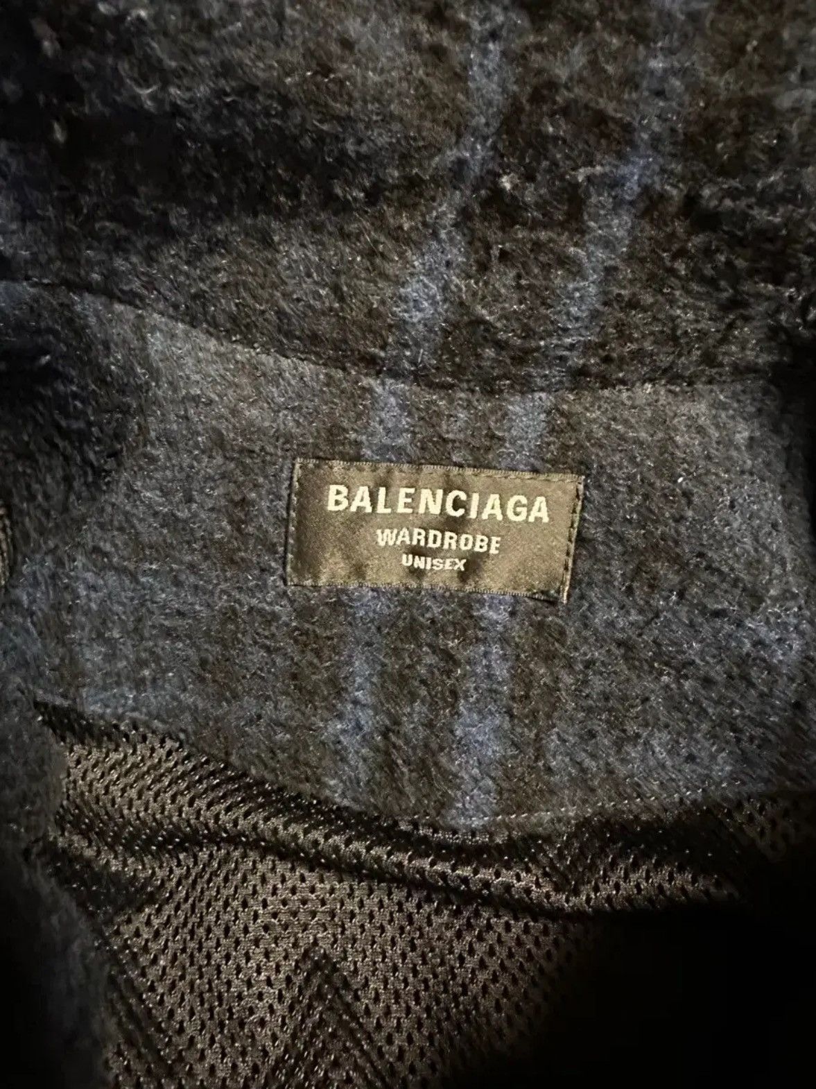 Balenciaga Balenciaga Wool Fleece Jacket Size US S / EU 44-46 / 1 - 2 Thumbnail