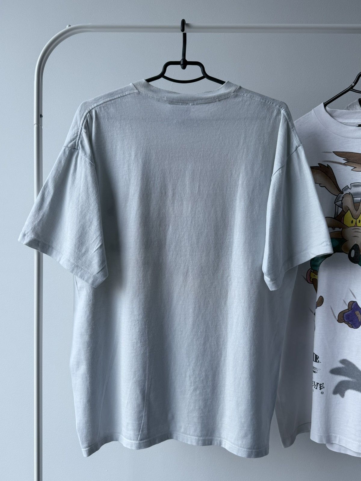 Cartoon Network Vintage 90s Looney Tunes USA Taz Bugs Bunny T-Shirt Tee Size US XL / EU 56 / 4 - 7 Thumbnail