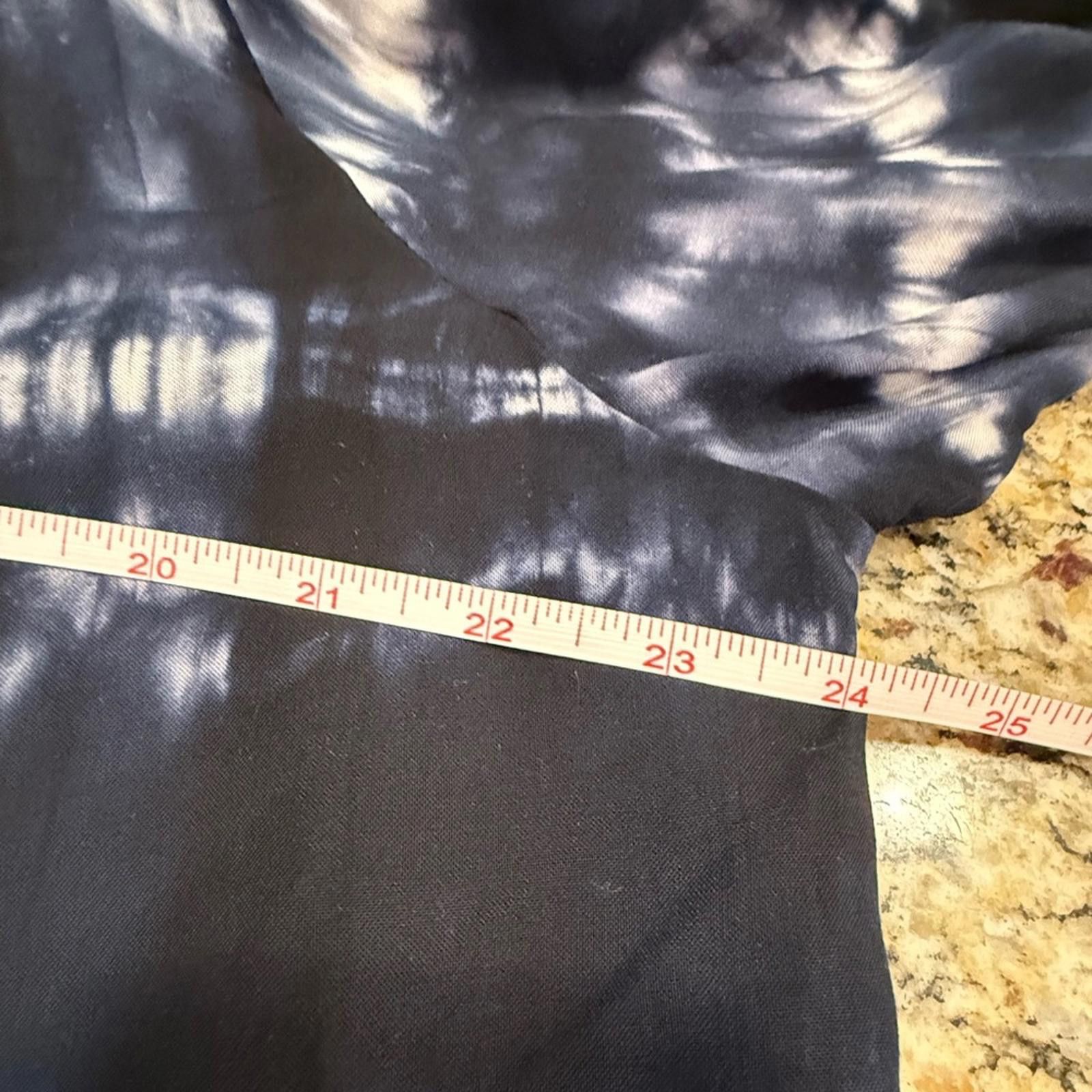 Other Audrey 3+1 tie dye longline cardigan coverup oversized SZ SM Size ONE SIZE - 7 Thumbnail