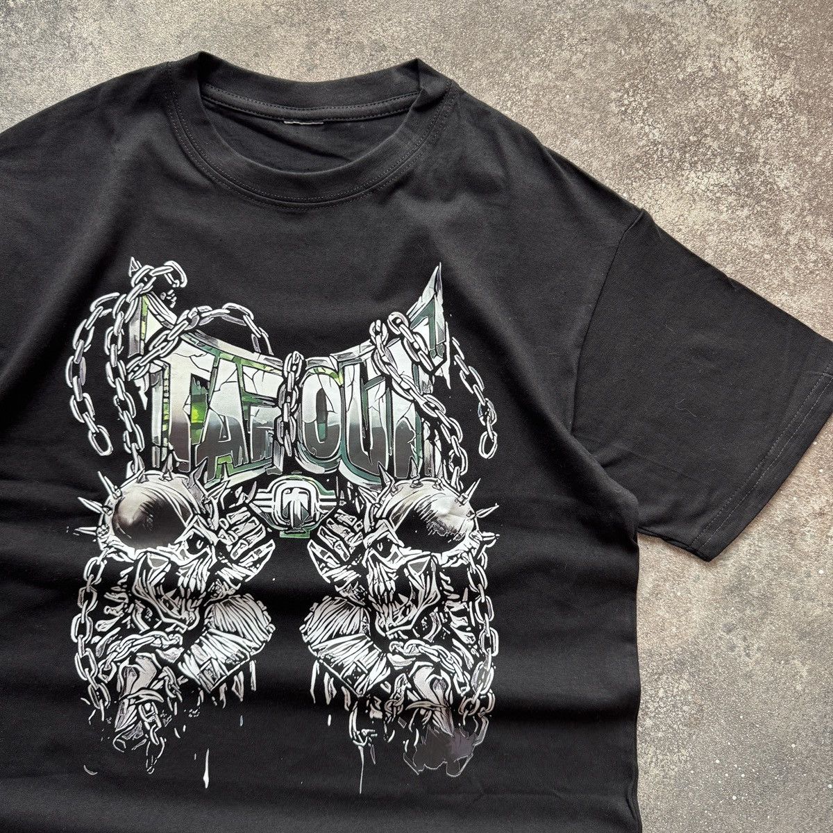 Tapout Tapout Vintage MMA Skull Print Y2K T-Shirt Size US M / EU 48-50 / 2 - 4 Thumbnail