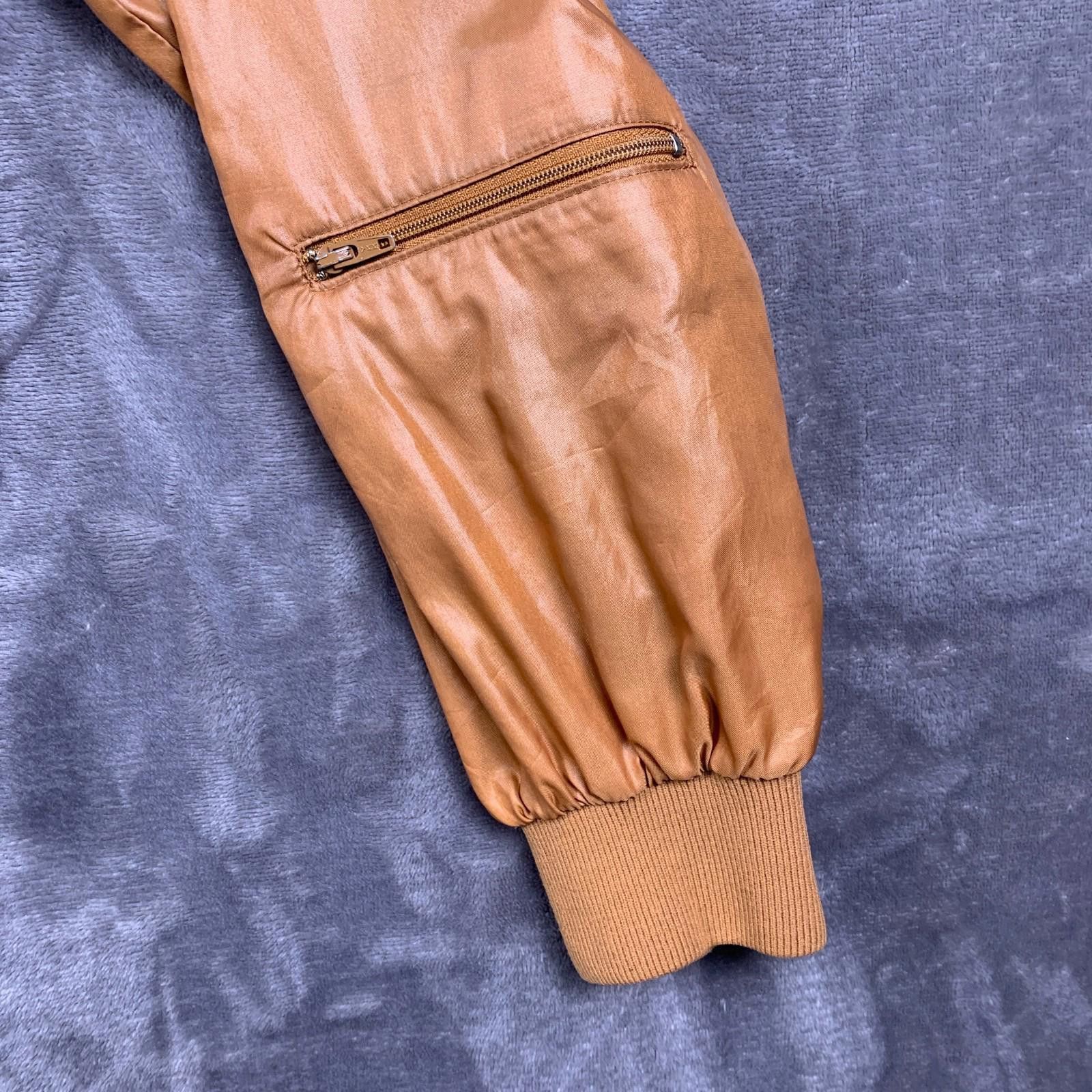 Designer Vintage Mens Duckster M Windbreaker Brown (296) Size US M / EU 48-50 / 2 - 3 Thumbnail