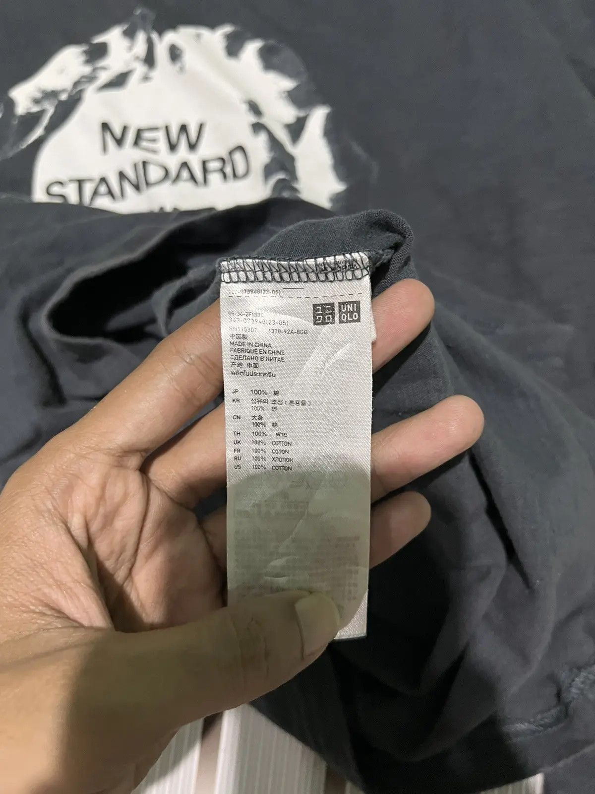 Undercover Uniqlo Undercover New Standard Family Tee Size US M / EU 48-50 / 2 - 4 Thumbnail