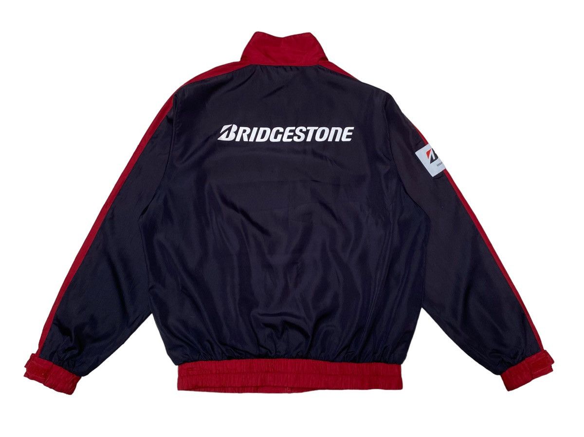Vintage Rare Design Vintage Racing Team Bridgestone Jacket 1990s Size US M / EU 48-50 / 2 - 2 Thumbnail