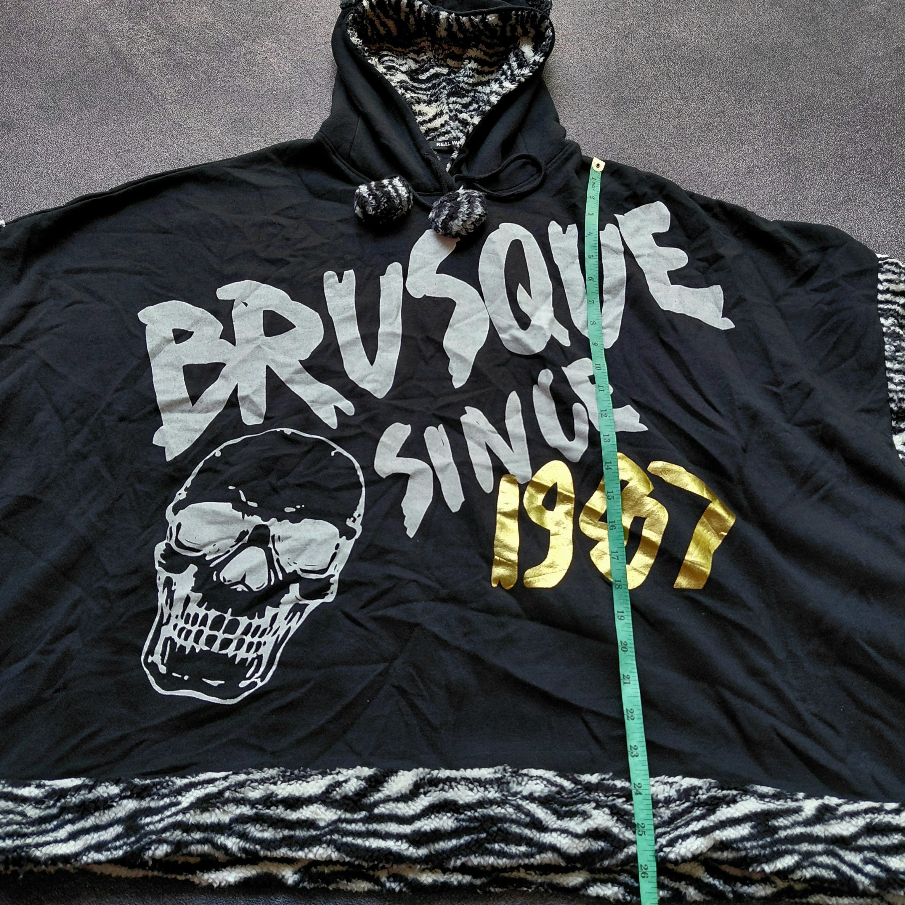 Japanese Brand Vintage Y2K Japanese Real Wash Hoodie Size US L / EU 52-54 / 3 - 7 Thumbnail
