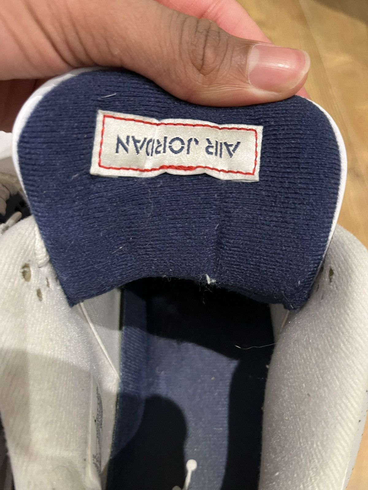 Jordan Brand Jordan 4 midnight navy Size US 9.5 / EU 42-43 - 8 Thumbnail