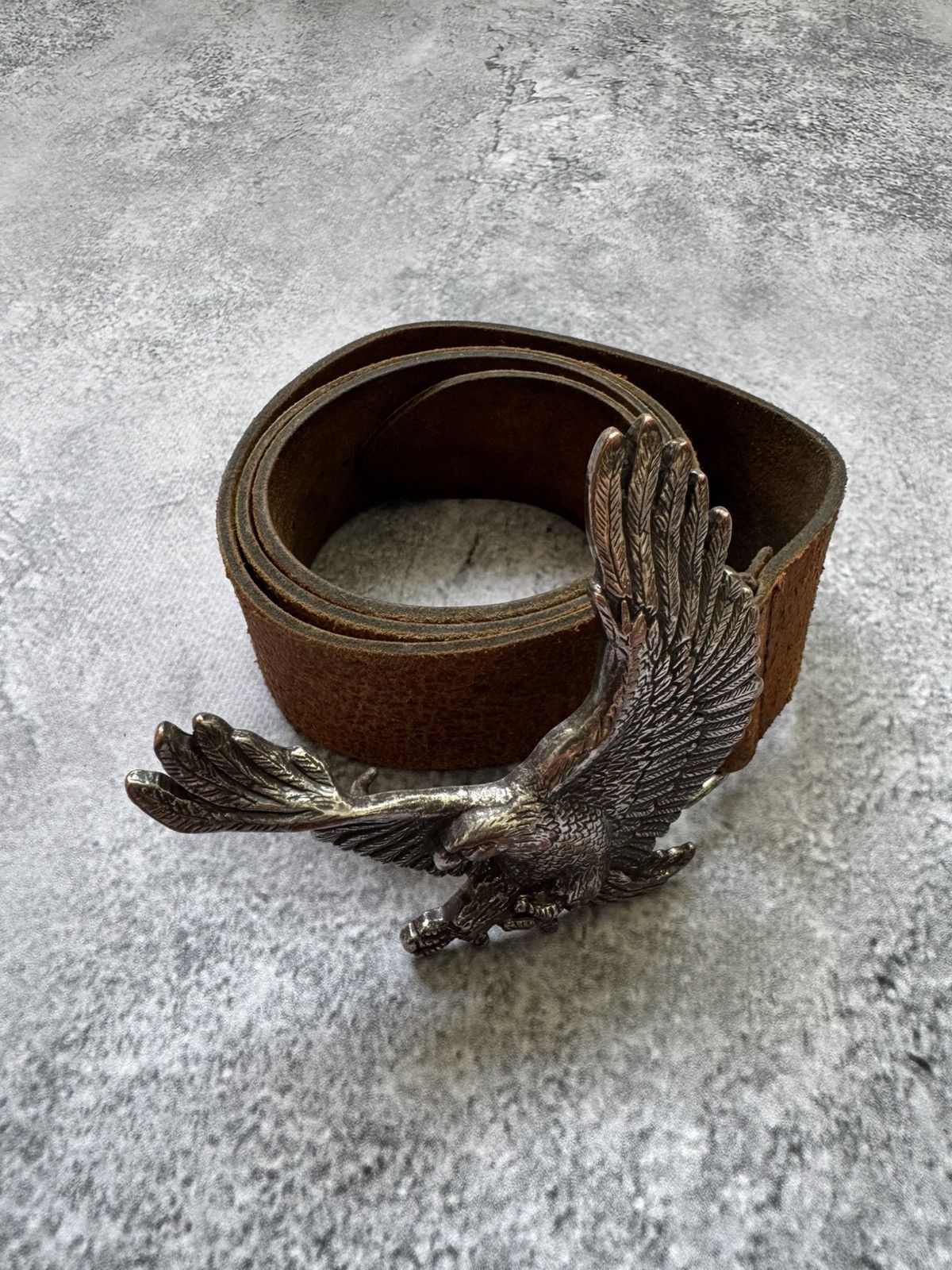 Vintage Y2K Vintage Eagle Belts Streetwear Rare Size ONE SIZE - 3 Thumbnail