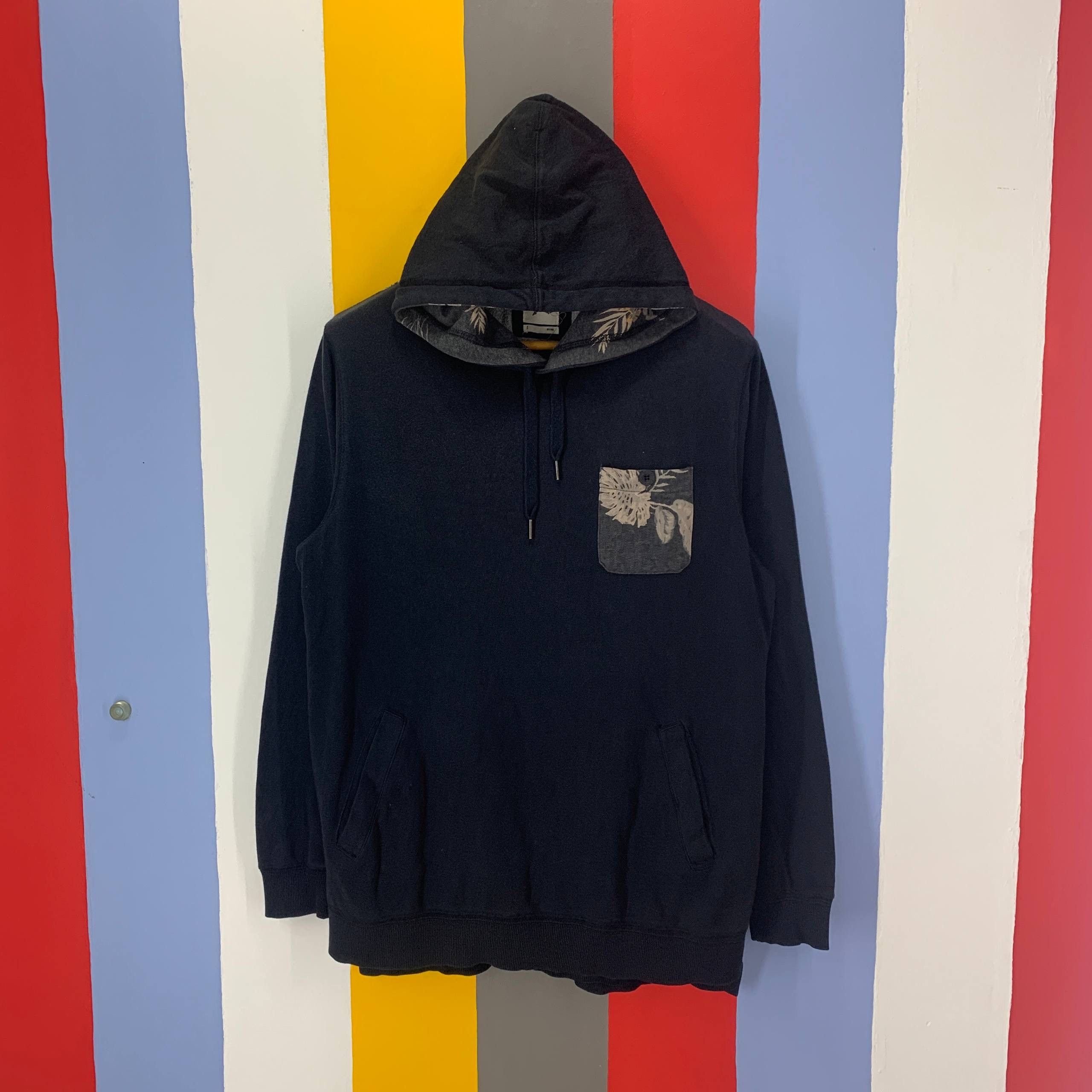 Rusty RUSTY Surfing Hoodie Pullover #2571/U Size US S / EU 44-46 / 1 - 7 Thumbnail