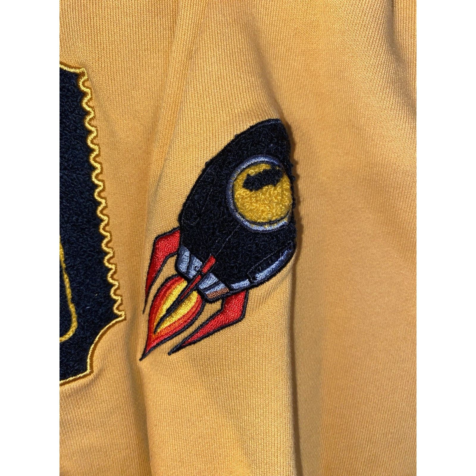 Other DenimiCity "One Life Ticket" Crewneck Sweatshirt Yellow Size US XXL / EU 58 / 5 - 2 Thumbnail