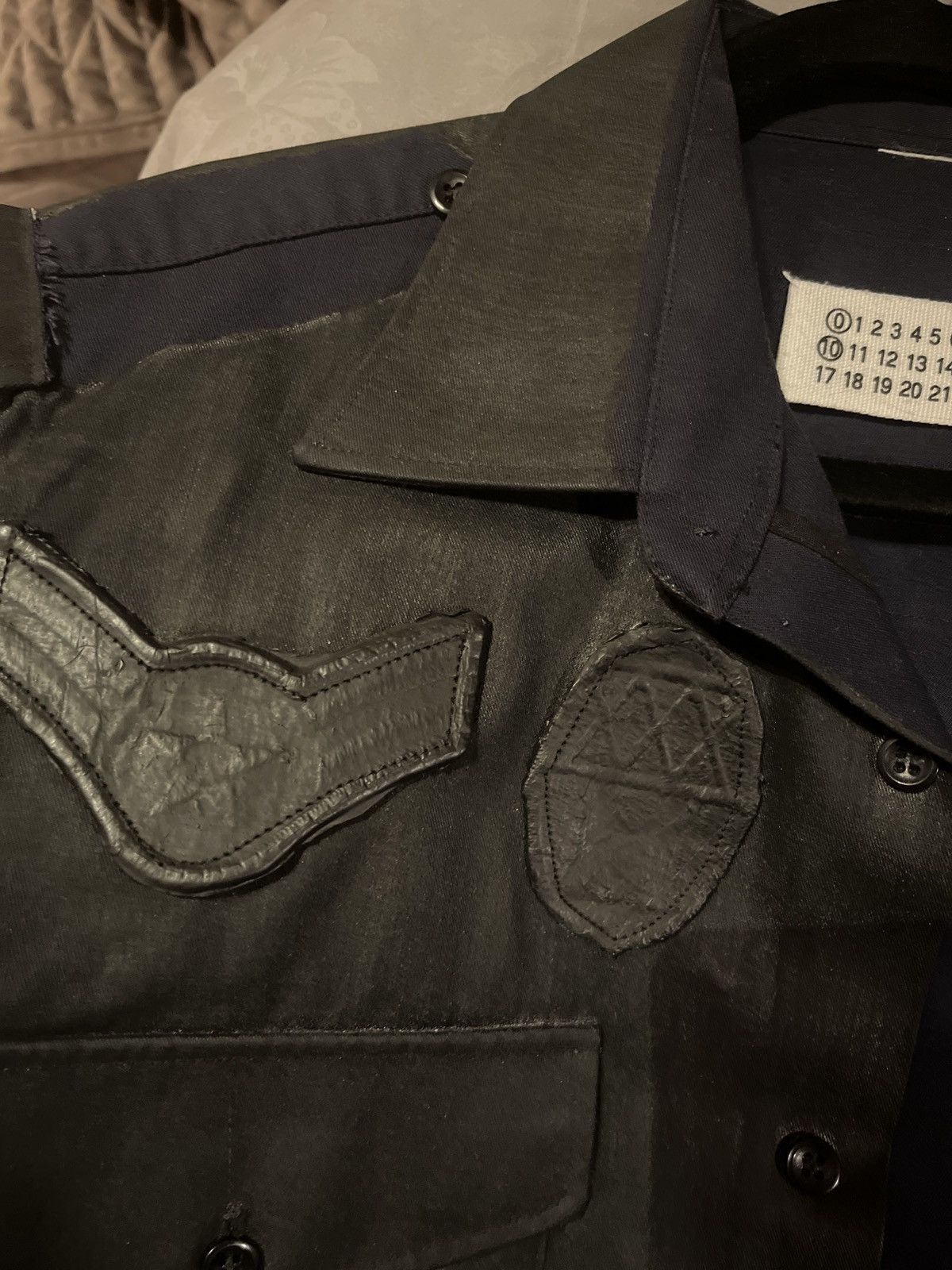 Maison Margiela Margiela police officer vest SS03 artisinal Size US L / EU 52-54 / 3 - 8 Thumbnail