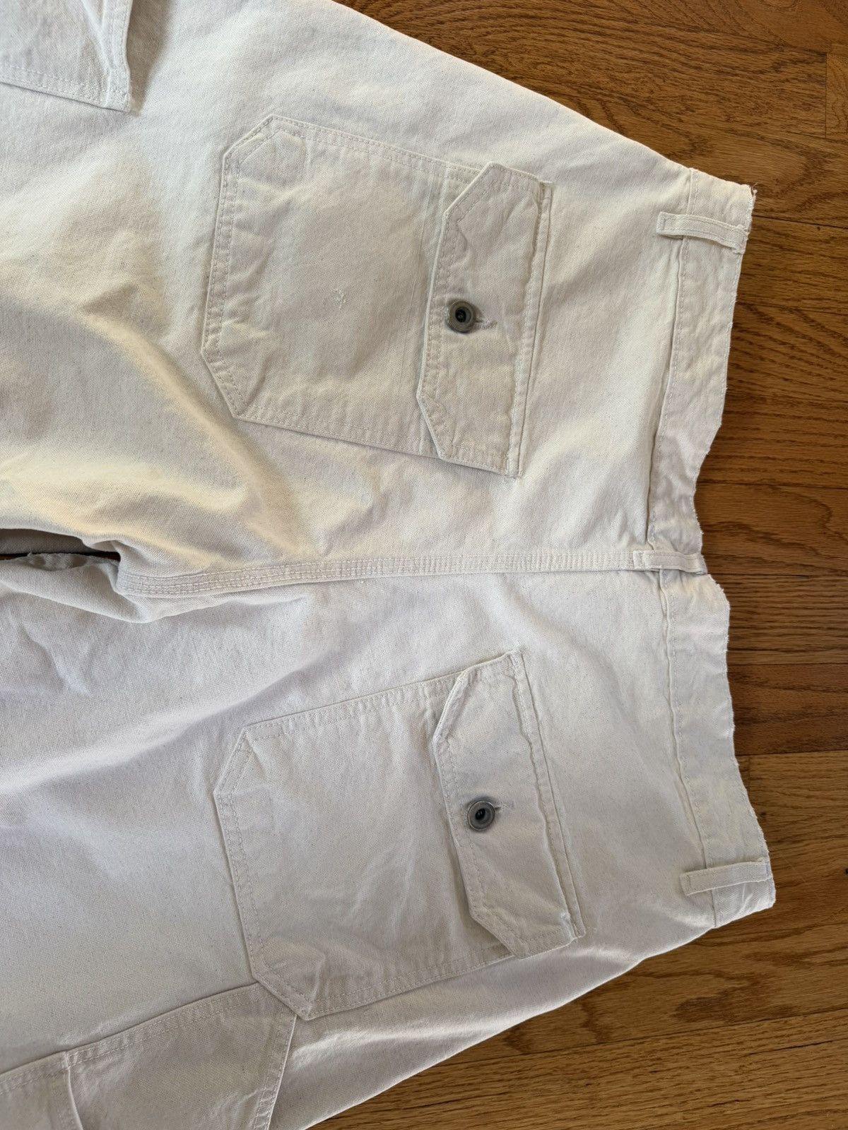 Other Pinup Rags Cream Journeyman Pants Size US 36 / EU 52 - 5 Thumbnail