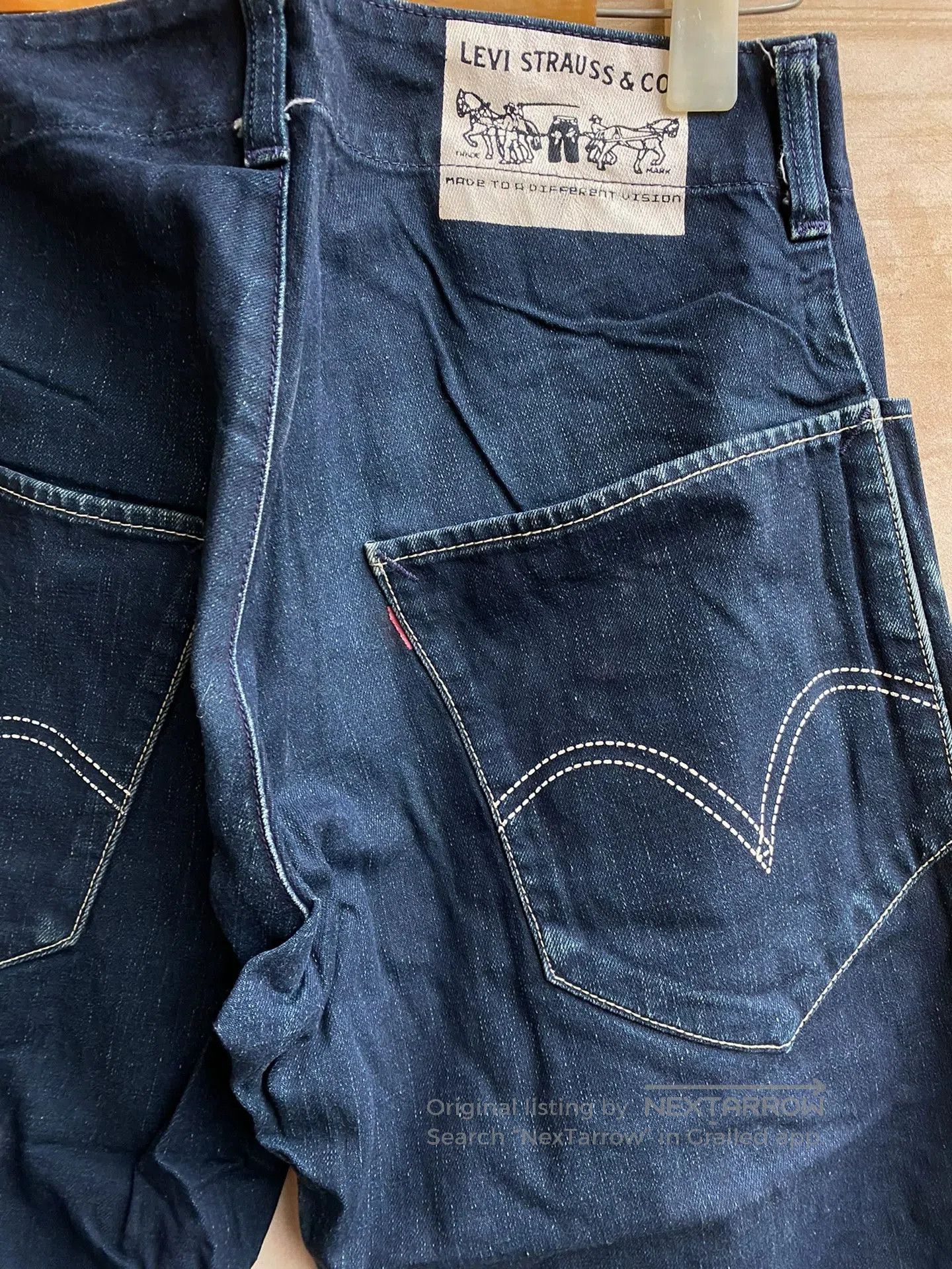 Levi's Levi's Dark Denim Jeans Special Edition. Size US 31 - 4 Thumbnail