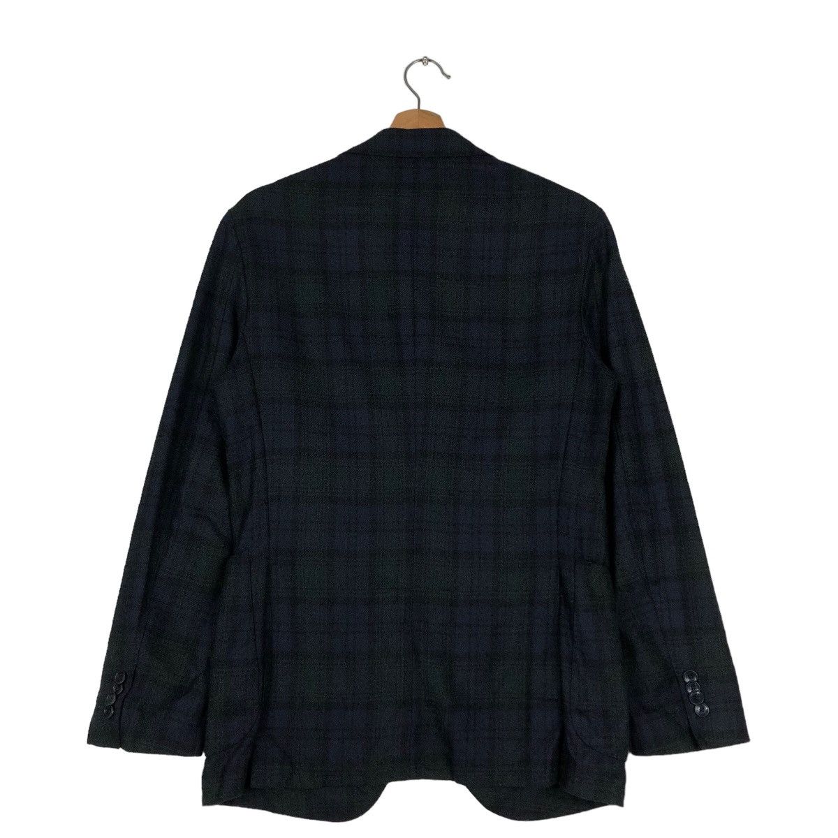 Issey Miyake 🔥Vintage Furgato Per Ships Japan Chore Jacket Tartan Design Size US M / EU 48-50 / 2 - 8 Thumbnail