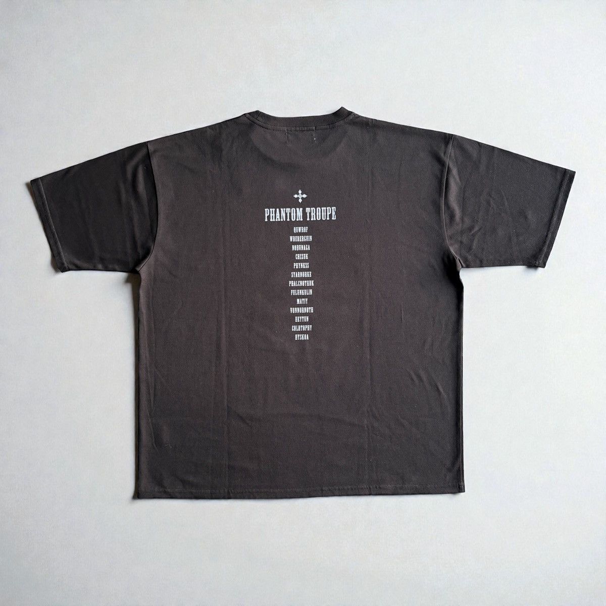 Anime Anime Tee Hunter x Hunter Phantom Troupe Size US XXL / EU 58 / 5 - 2 Thumbnail