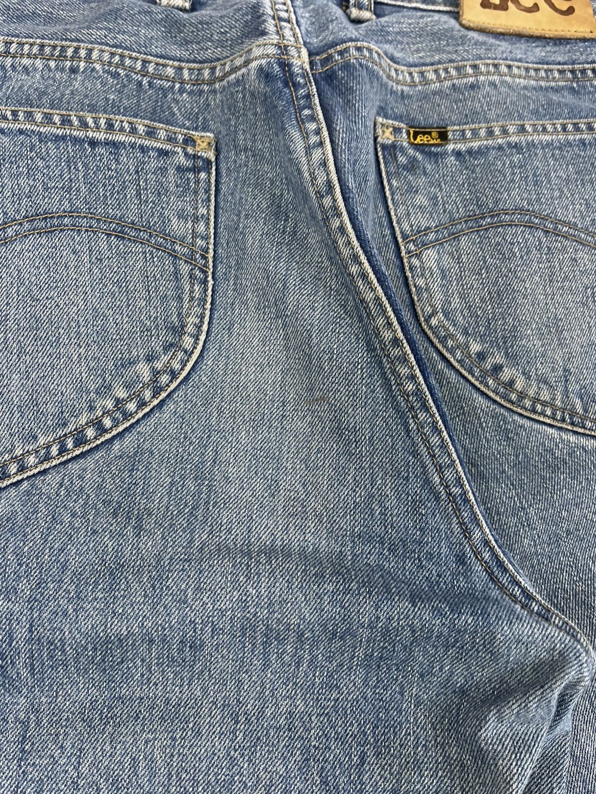 Lee Vintage Y2K Lee faded straight denim jeans streetwear Size US 35 - 5 Thumbnail