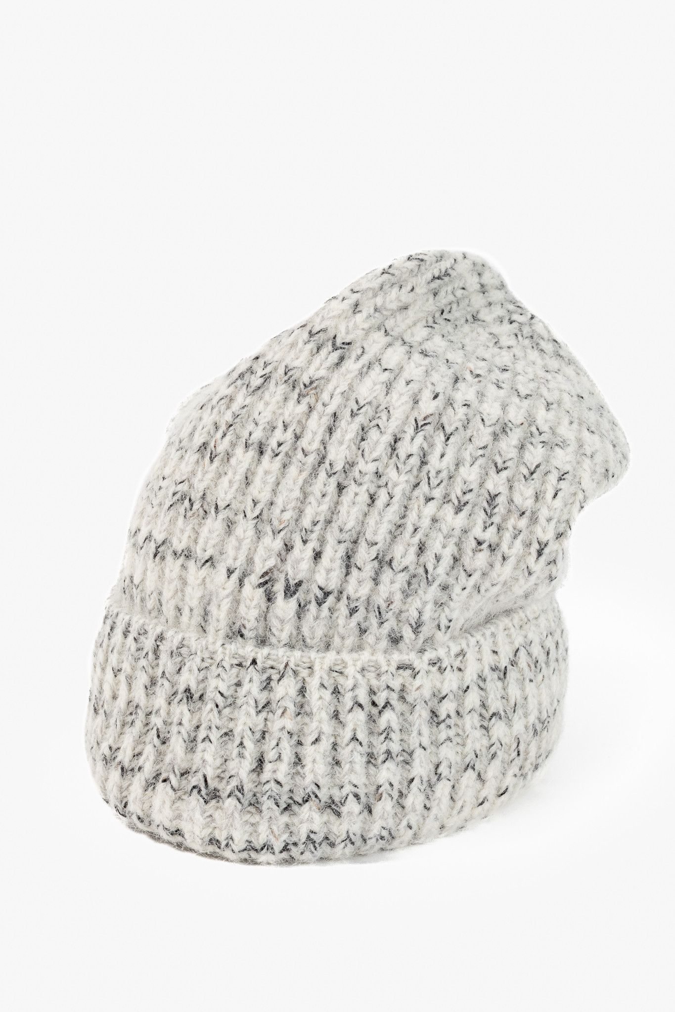 Missoni Missoni Grey Wool & Alpaca Melange Knit Beanie Size ONE SIZE - 2 Thumbnail