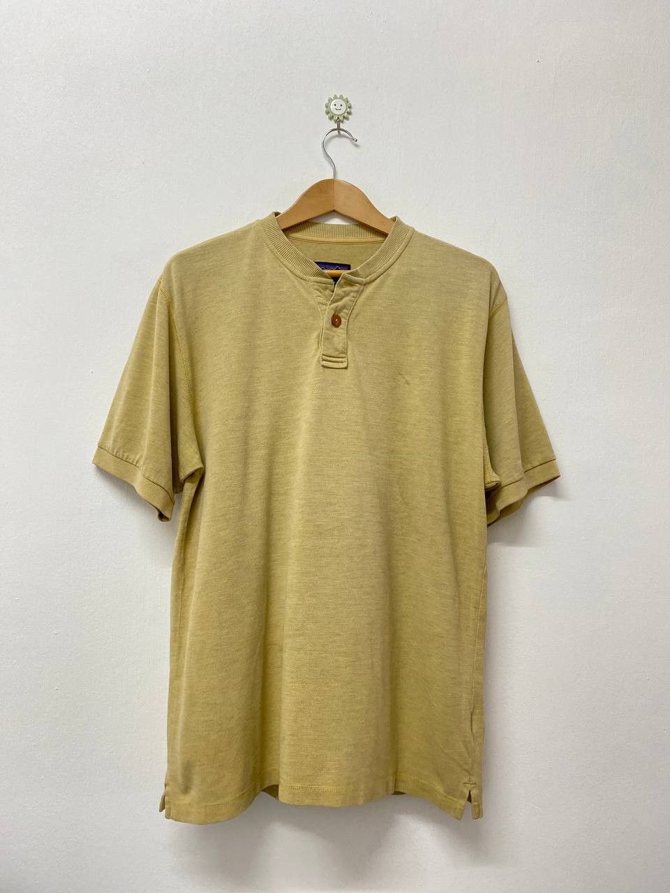 Patagonia patagonia plain button tee nice design Size US M / EU 48-50 / 2 - 1 Thumbnail