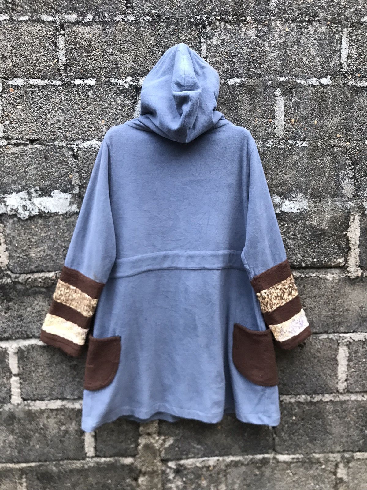 Sun Surf ⚡️Vintage Groovy Groupie Hooded Surf Style Jacket Size M / US 6-8 / IT 42-44 - 13 Thumbnail
