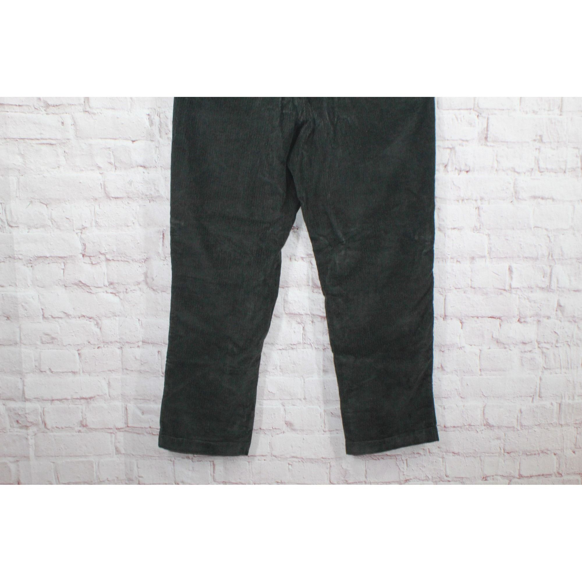 L.L. Bean LL Bean Men's Stretch Country Corduroy Pants Plain Front Size US 40 / EU 56 - 5 Thumbnail