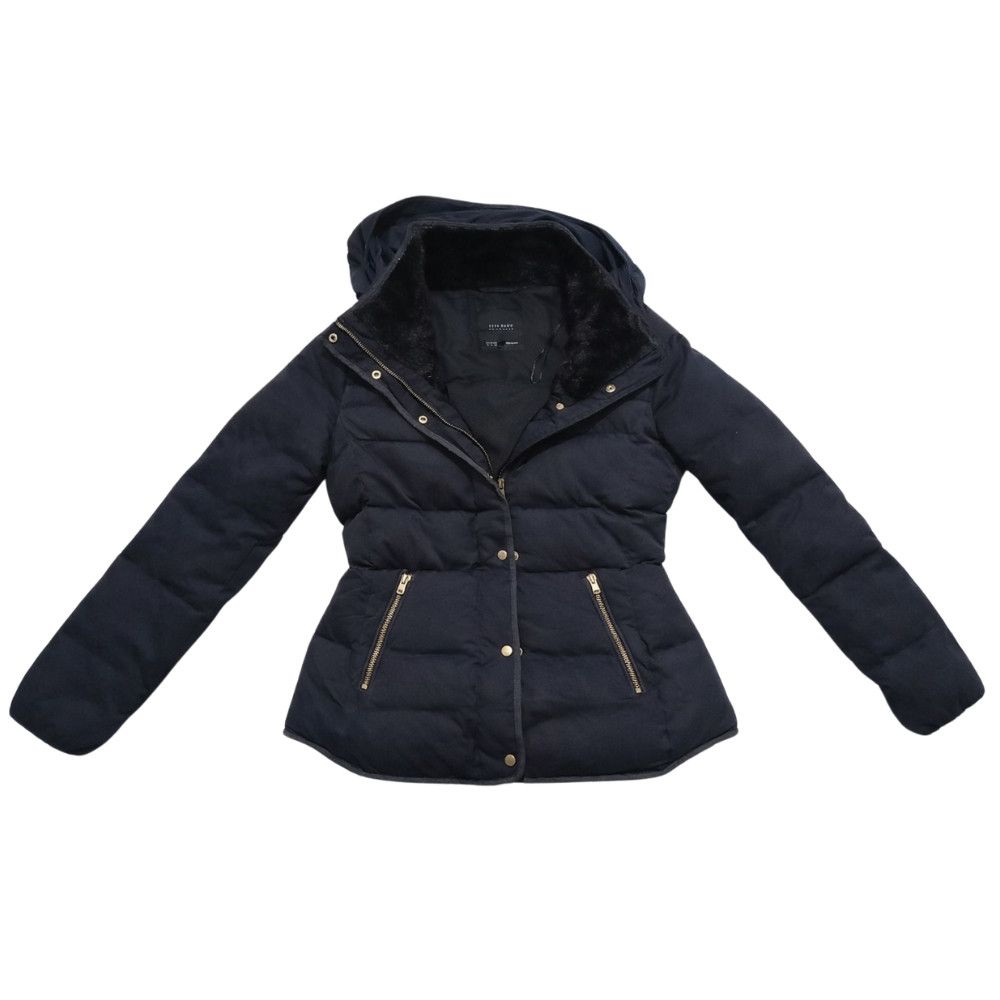 Zara ZARA BASIC Puffer Jacket – Slim Fit – Size M Size M / US 6-8 / IT 42-44 - 3 Thumbnail