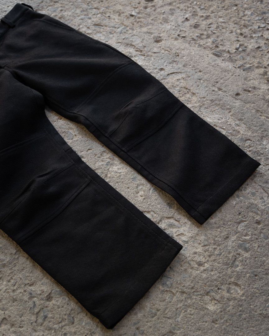 Comme des Garcons Black Comme Des Garcons Black Biker Wool Size US 30 / EU 46 - 8 Thumbnail