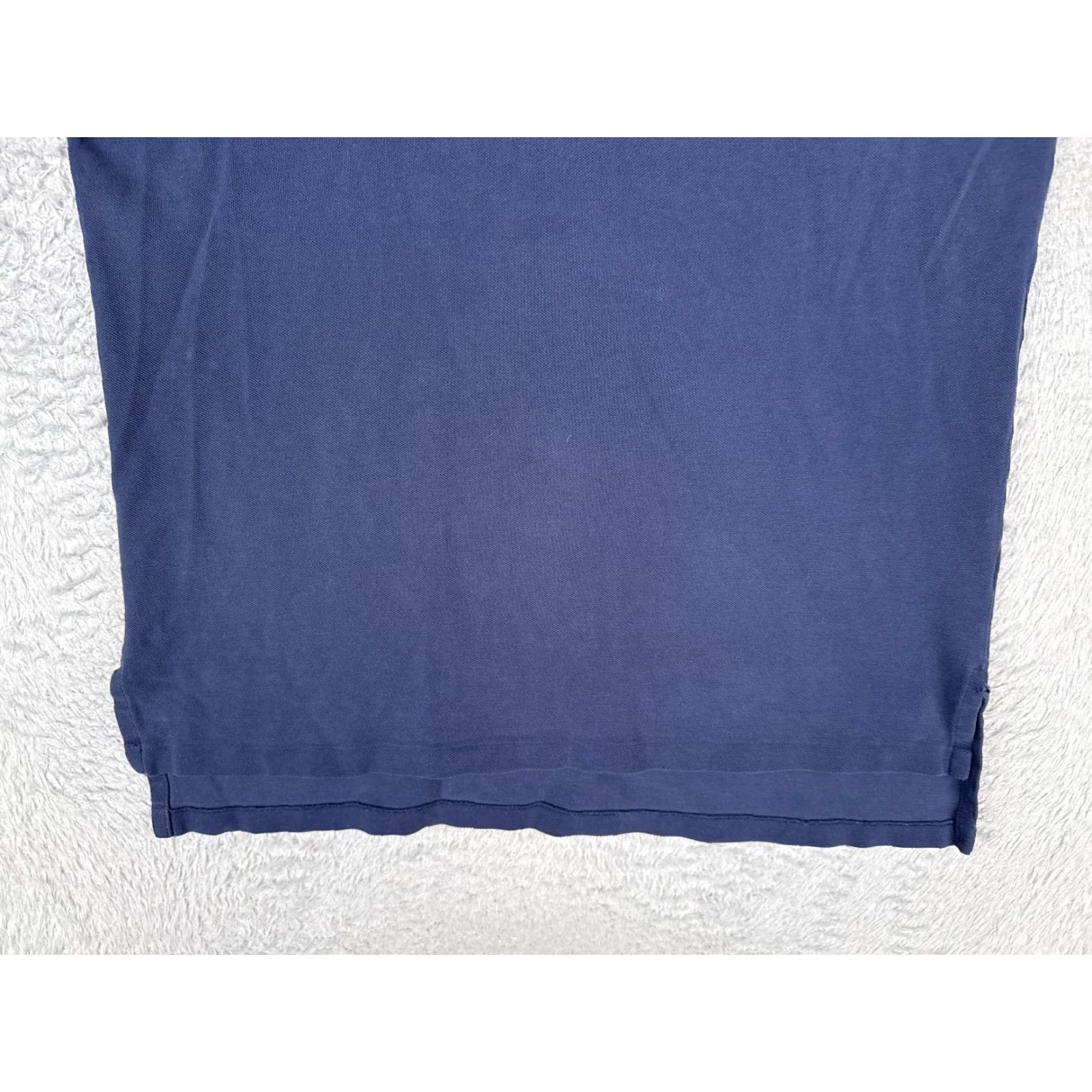 Ralph Lauren VINTAGE Ralph Lauren Polo Shirt Adult Large Blue 100% Cotton Custom Fit Golf Shirt Size US L / EU 52-54 / 3 - 5 Thumbnail