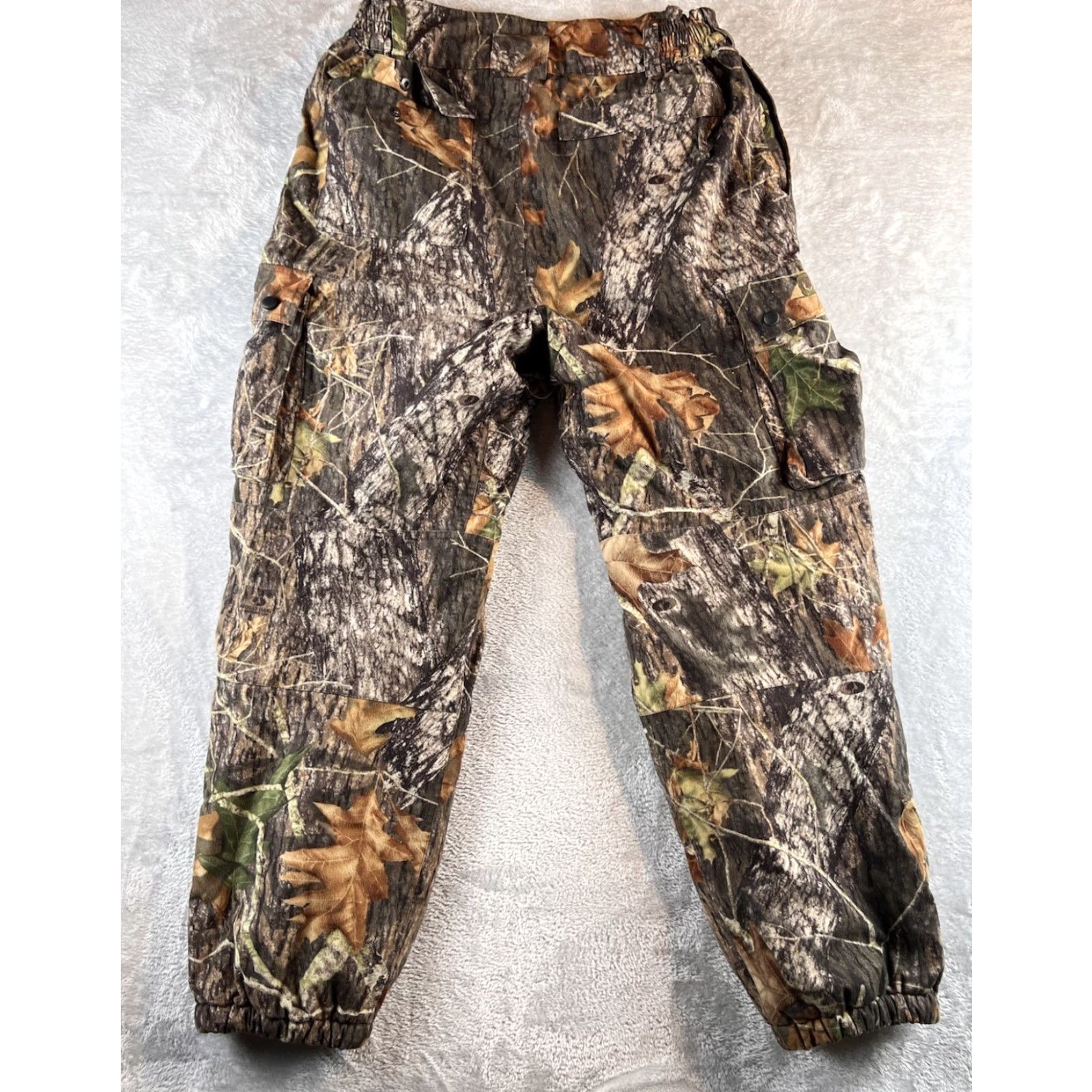 Vintage Medalist Cargo Pants Men 32x30 Camouflage Green Size US 32 / EU 48 - 2 Thumbnail