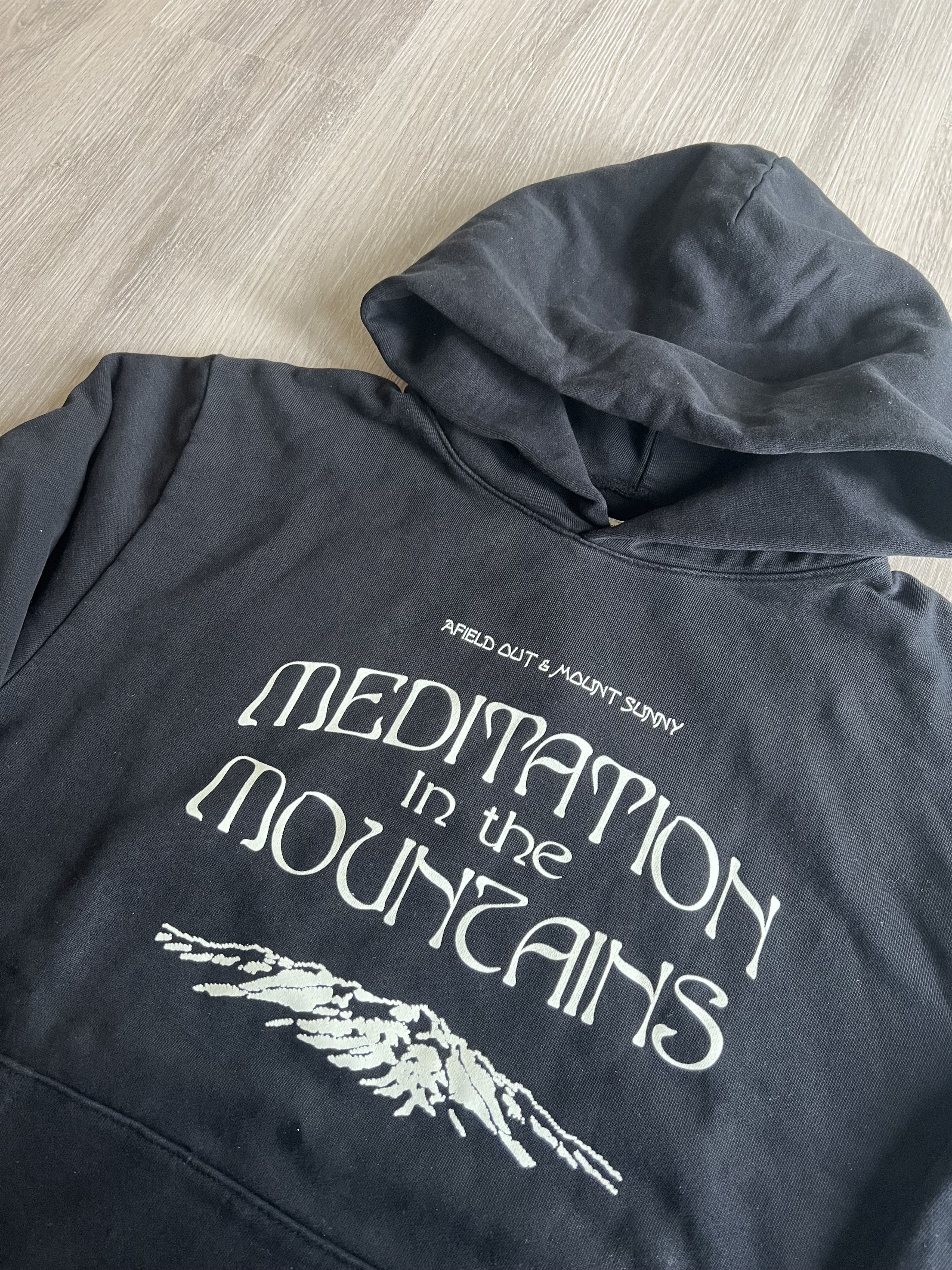 Afield Out Afield Out x Mount Sunny Meditation Hoodie / Gorpcore Size US L / EU 52-54 / 3 - 2 Thumbnail