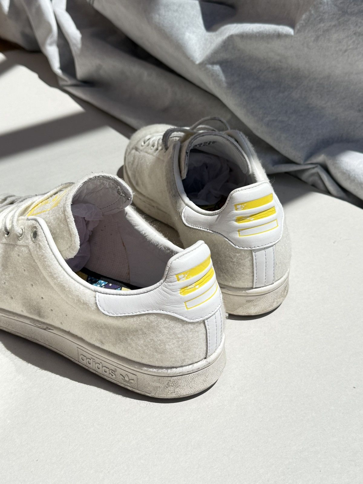 Adidas × Pharrell Adidas x Pharrell — Stan Smith Men sz 10.5 US Size US 10.5 / EU 43-44 - 3 Thumbnail