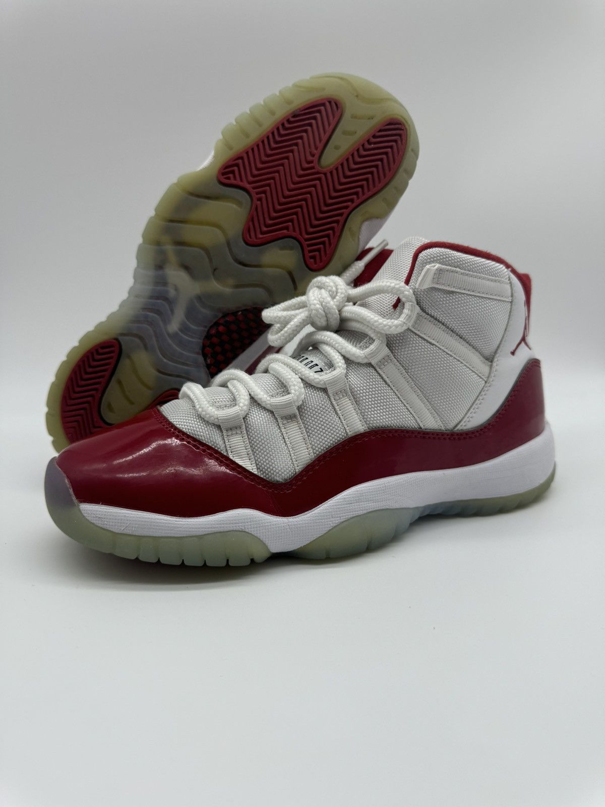 Jordan Brand Nike Nike Air Jordan 11 Retro Cherry GS Size 7Y 8.5 Women s Grailed