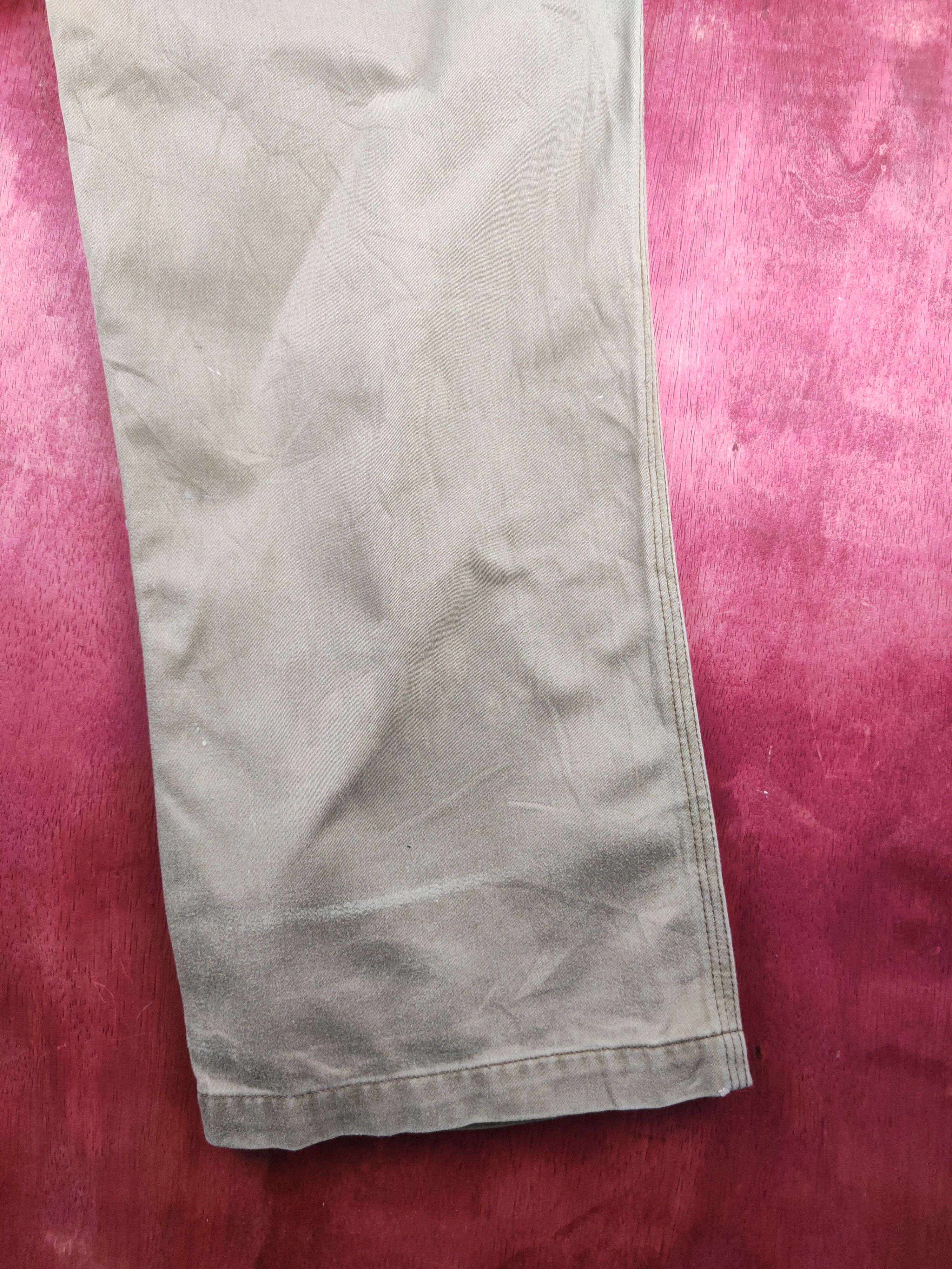 Japanese Brand Vintage Burtle Brown Workwear Cargo Pants N#S43 Size US 30 / EU 46 - 12 Thumbnail