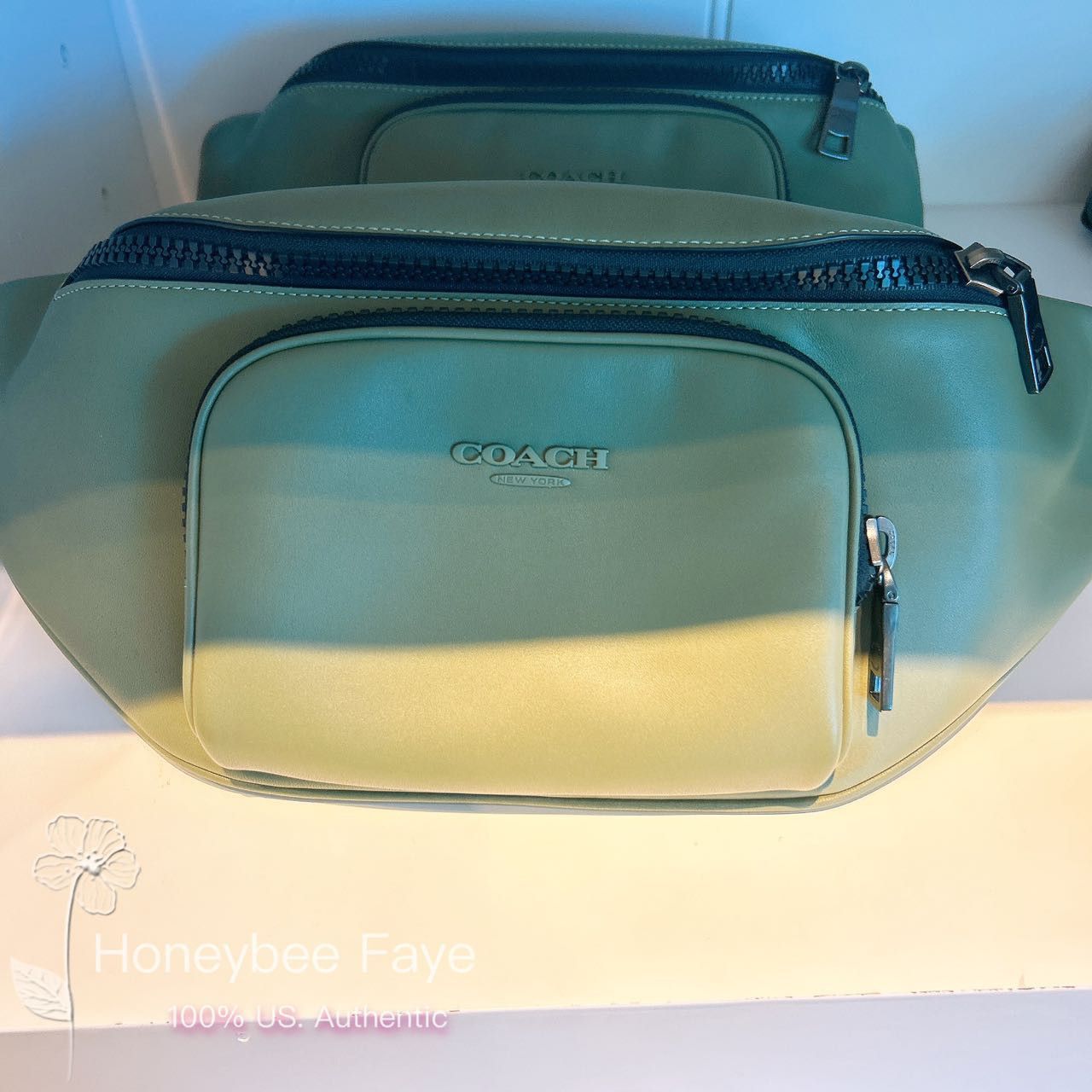 Coach Racer Belt Bag In Smooth Leather CT754 Size ONE SIZE - 1 Thumbnail