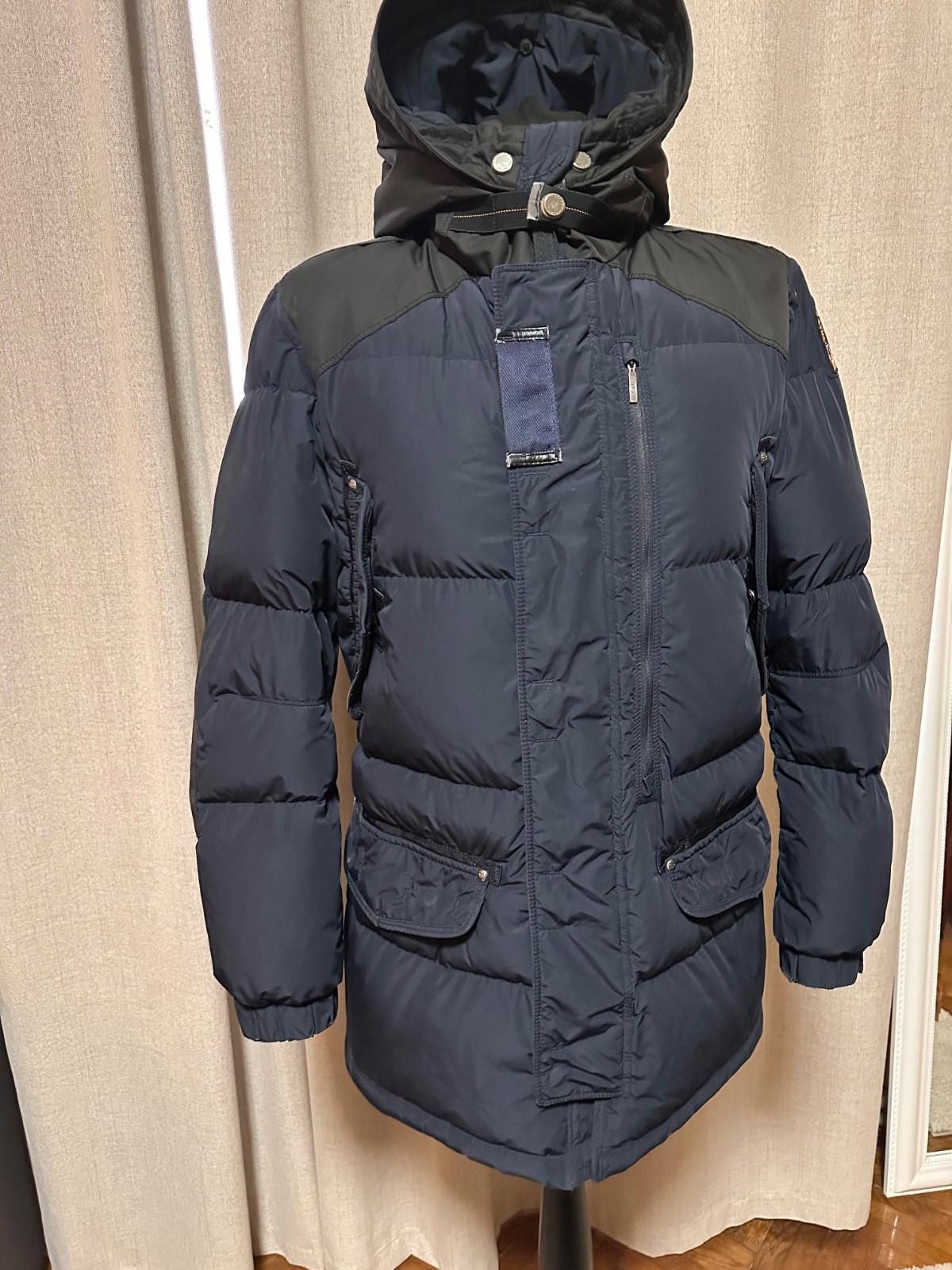 Parajumpers Parajumpers Mens Parka Blue Down Jacket Sz M Size US M / EU 48-50 / 2 - 3 Thumbnail