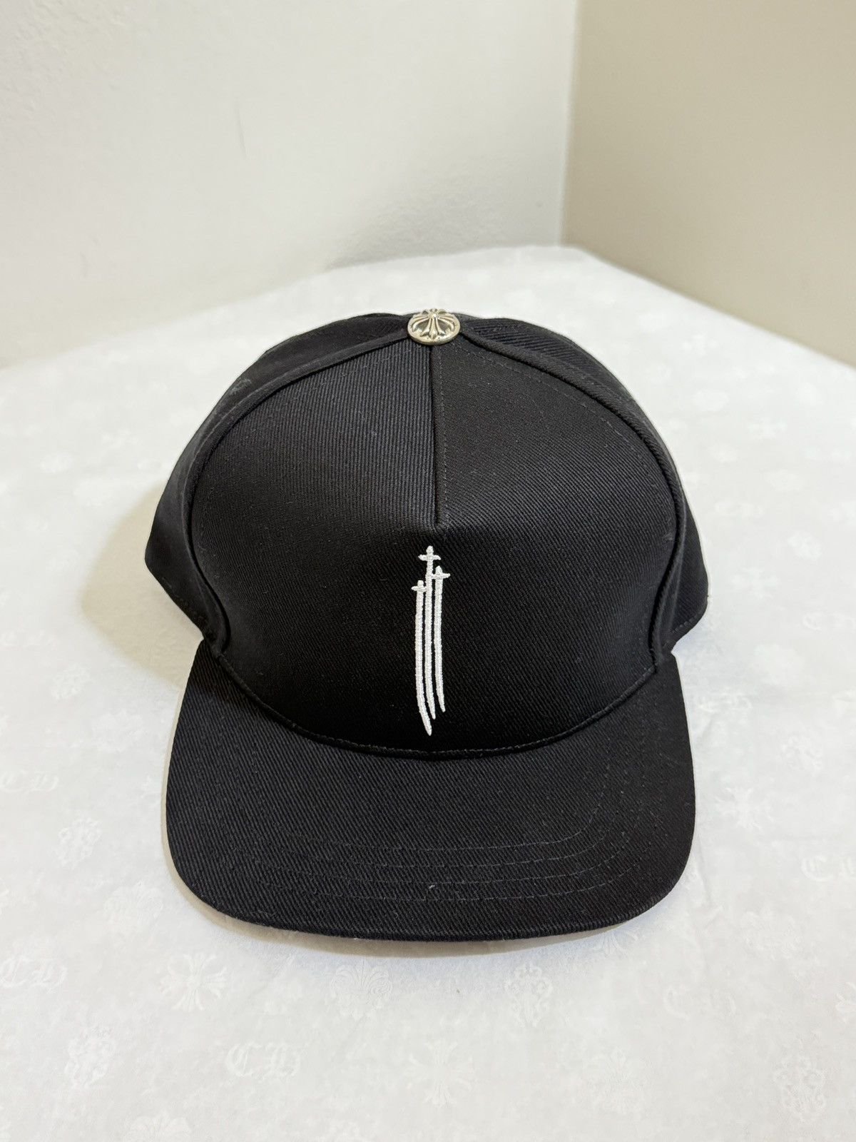Chrome Hearts RS3 Baseball Hat Black Men's - US
