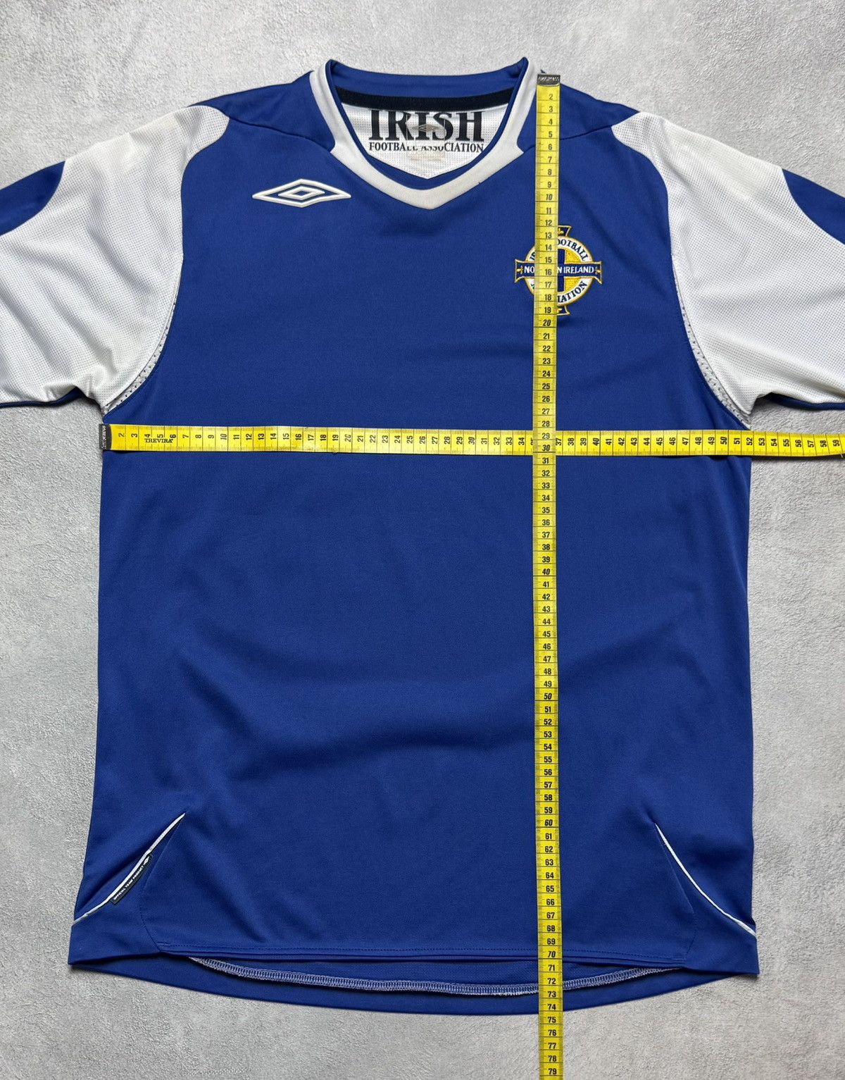 Umbro Northern Ireland 2006 2007 Away Shirt Soccer Jersey Umbro Size US M / EU 48-50 / 2 - 18 Thumbnail