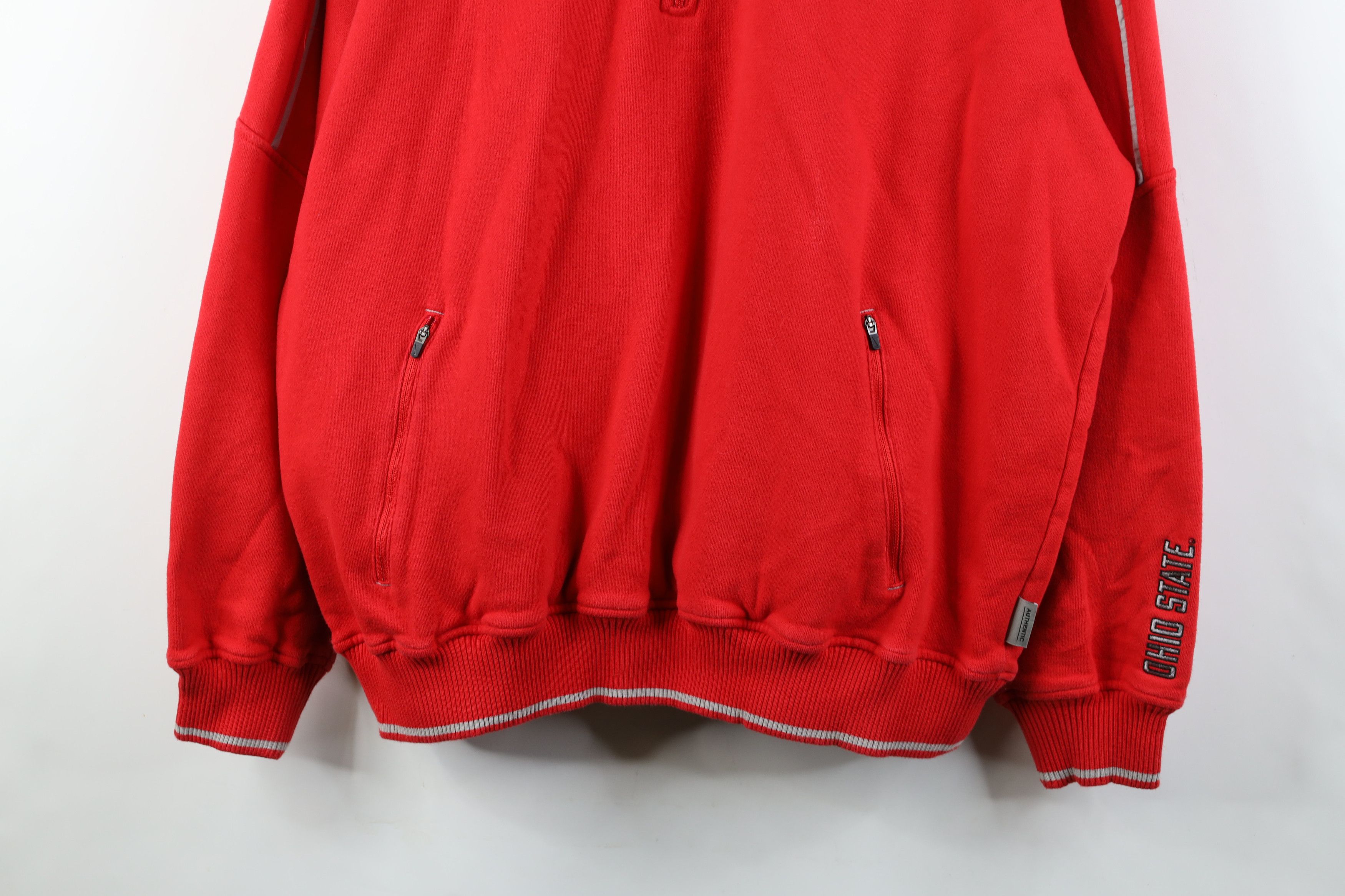 Nike Vintage Y2K Nike Swoosh Ohio State University Sweatshirt Size US XL / EU 56 / 4 - 3 Thumbnail