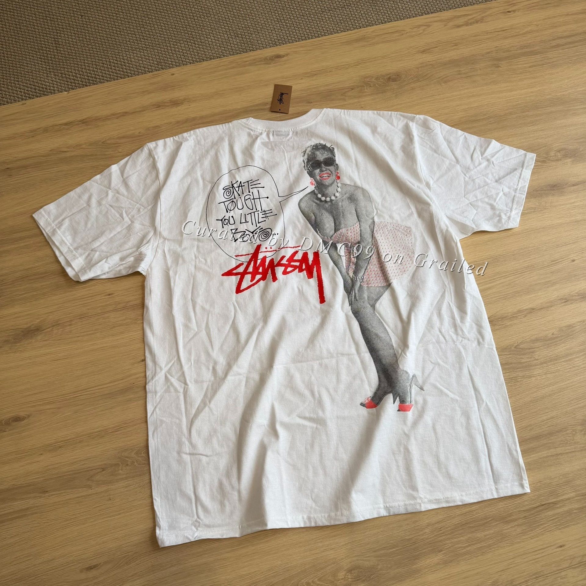 Stussy Stussy X Josh Cheuse Liam Gallagher Oasis | Grailed