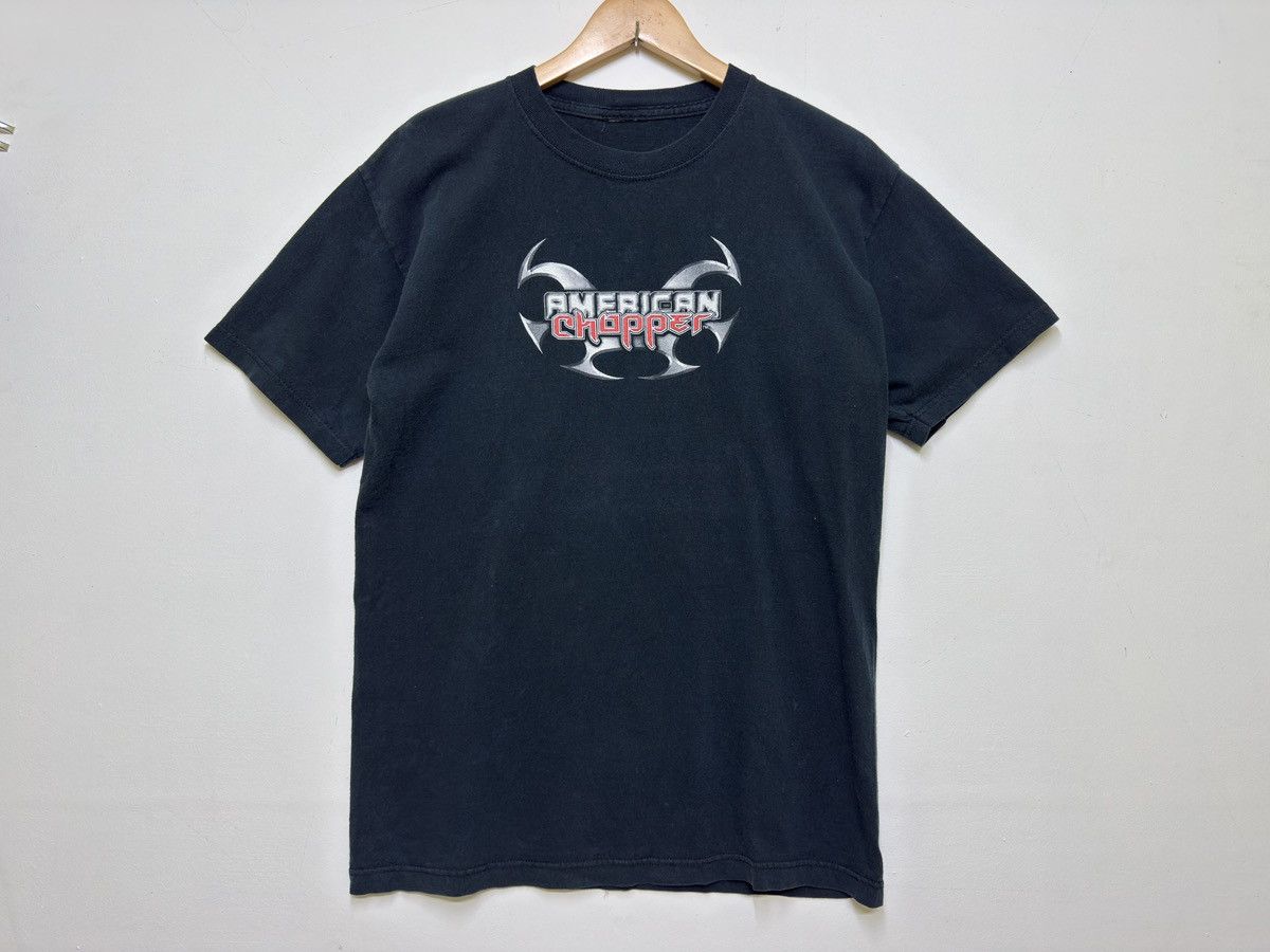 West Coast Choppers Vintage American Chopper Y2K Biker Graphic Eagle Motor Tee Size US S / EU 44-46 / 1 - 6 Thumbnail