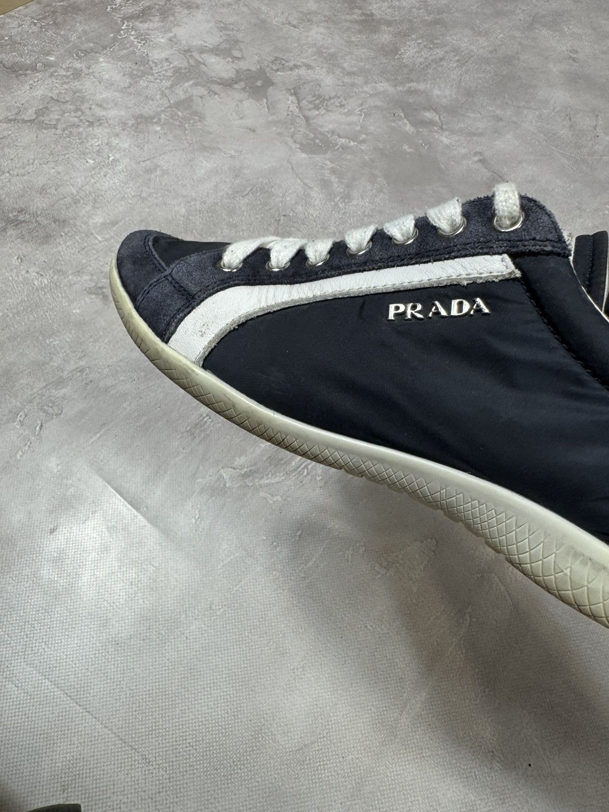 Prada Prada Nylon&Suede Sneakers Size US 9 / IT 39 - 6 Thumbnail