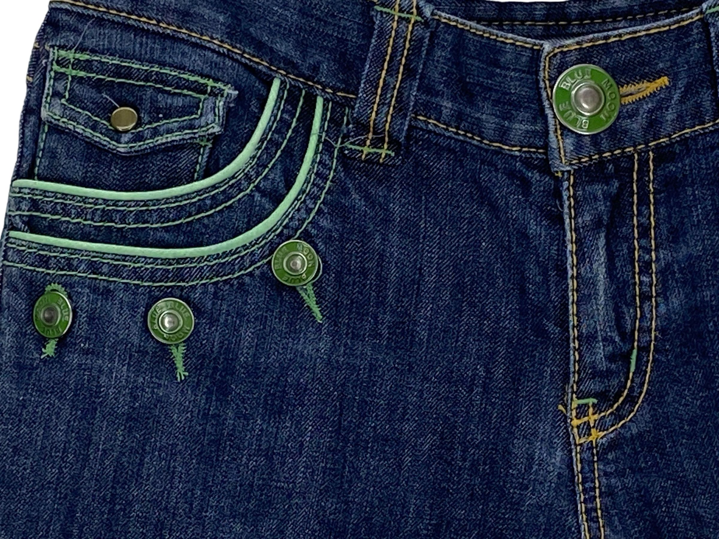 Japanese Brand Blue Moon Blue Japan Denim Jeans Japanese Surf Jeans Pants Size 29" - 10 Thumbnail