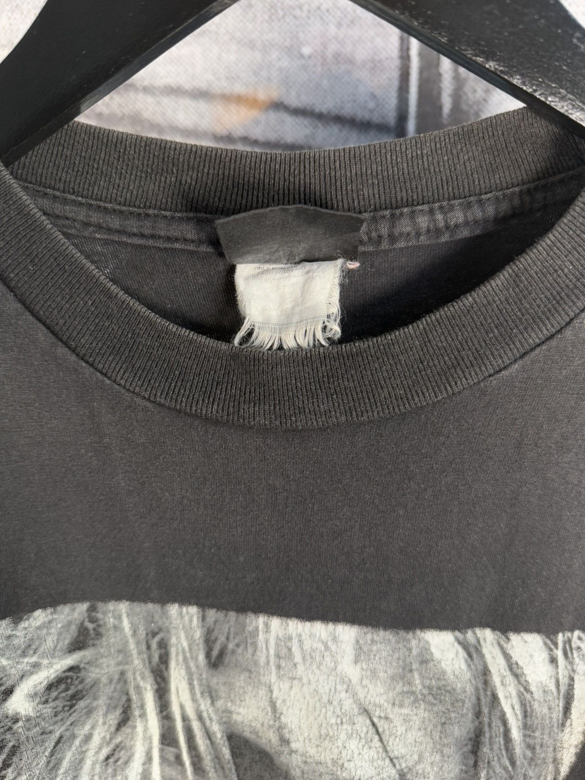 Vintage 🚭VINTAGE GRAIL🚭 KURT COBAIN MEXICAN BOOTLEG MISSPELLED SHIRT Size US L / EU 52-54 / 3 - 8 Thumbnail